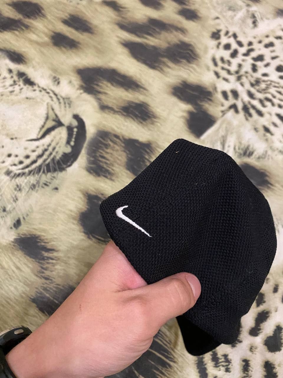 Nike × Vintage Nike 90s Vintage Hat Cap Swoosh Streetwear Hype Size ONE SIZE - 7 Thumbnail