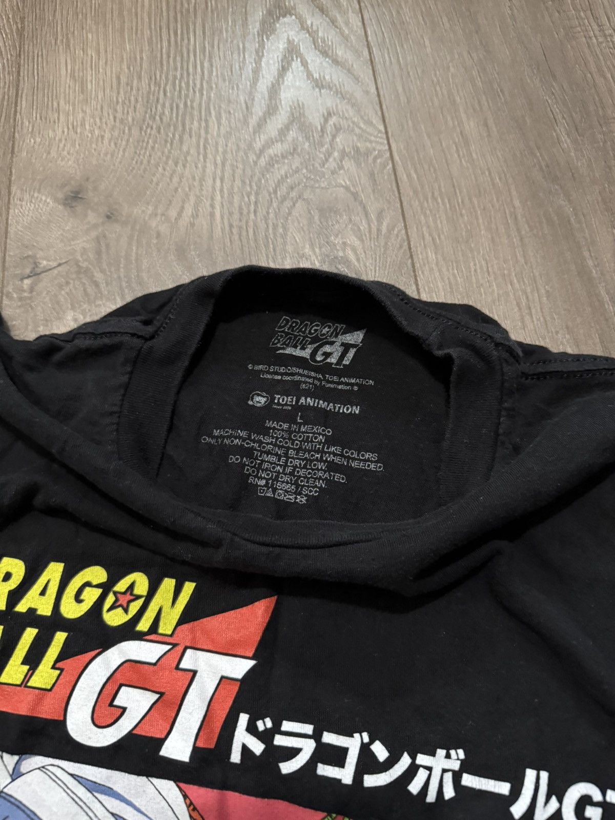 Japanese Brand × Vintage dragon ball gt tee Size US L / EU 52-54 / 3 - 2 Thumbnail