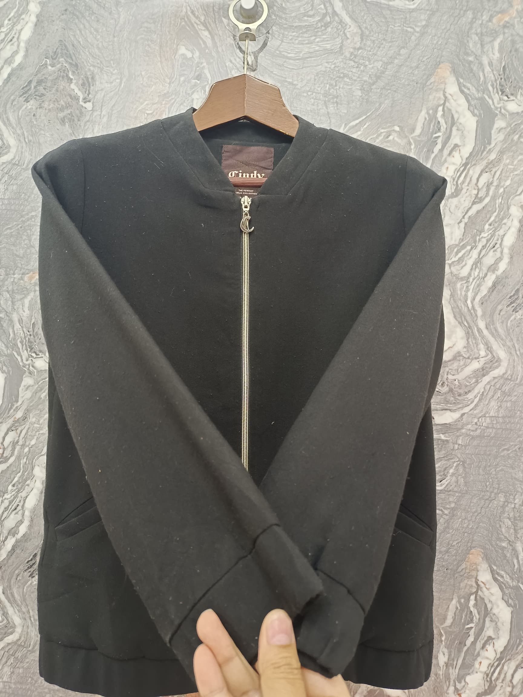 If Six Was Nine CINDY JACKET ZIP FURSUIT FULL black girlie collection Size US M / EU 48-50 / 2 - 1 Thumbnail