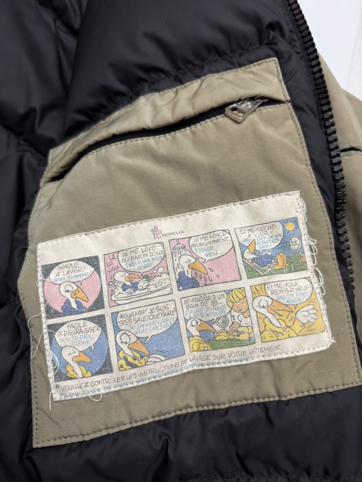 Moncler Moncler vintage down jacket Size US XL / EU 56 / 4 - 16 Thumbnail