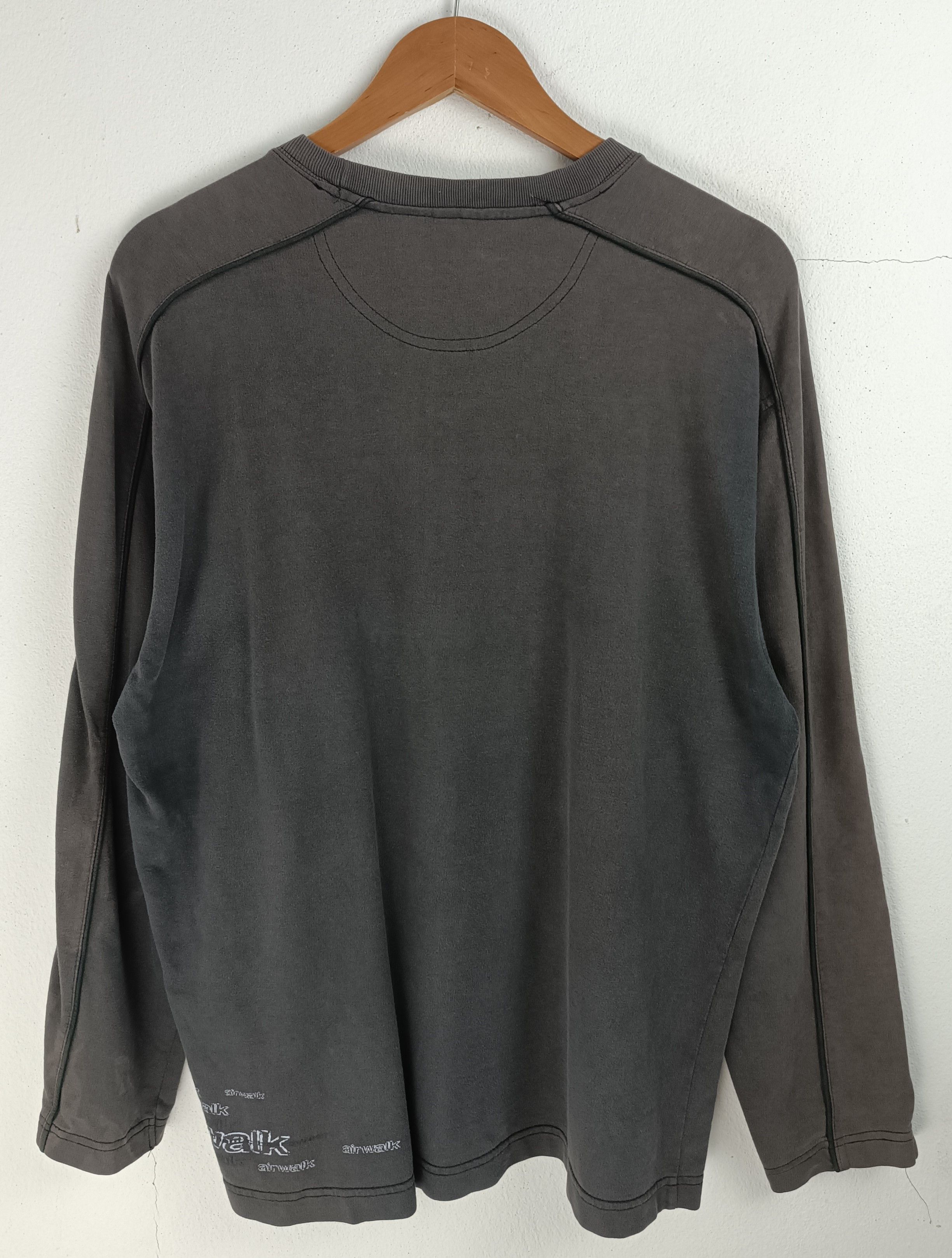 Airwalk THRASHED FADED VINTAGE Y2K AIRWALK TEE VKEI KMIRII GRUNGE Size US L / EU 52-54 / 3 - 4 Thumbnail