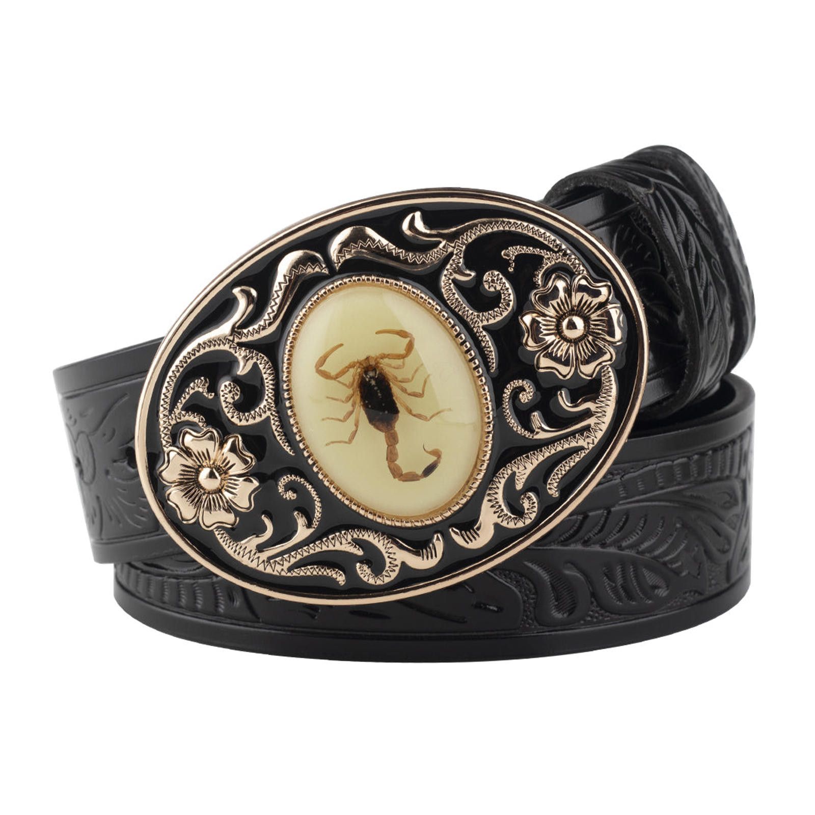 Japanese Brand Glow Scorpion Belt Size ONE SIZE - 2 Thumbnail