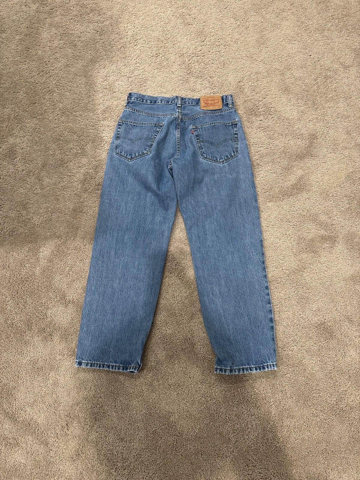 Levi's Levis 550 jeans 32x29 Size US 32 / EU 48 - 2 Thumbnail