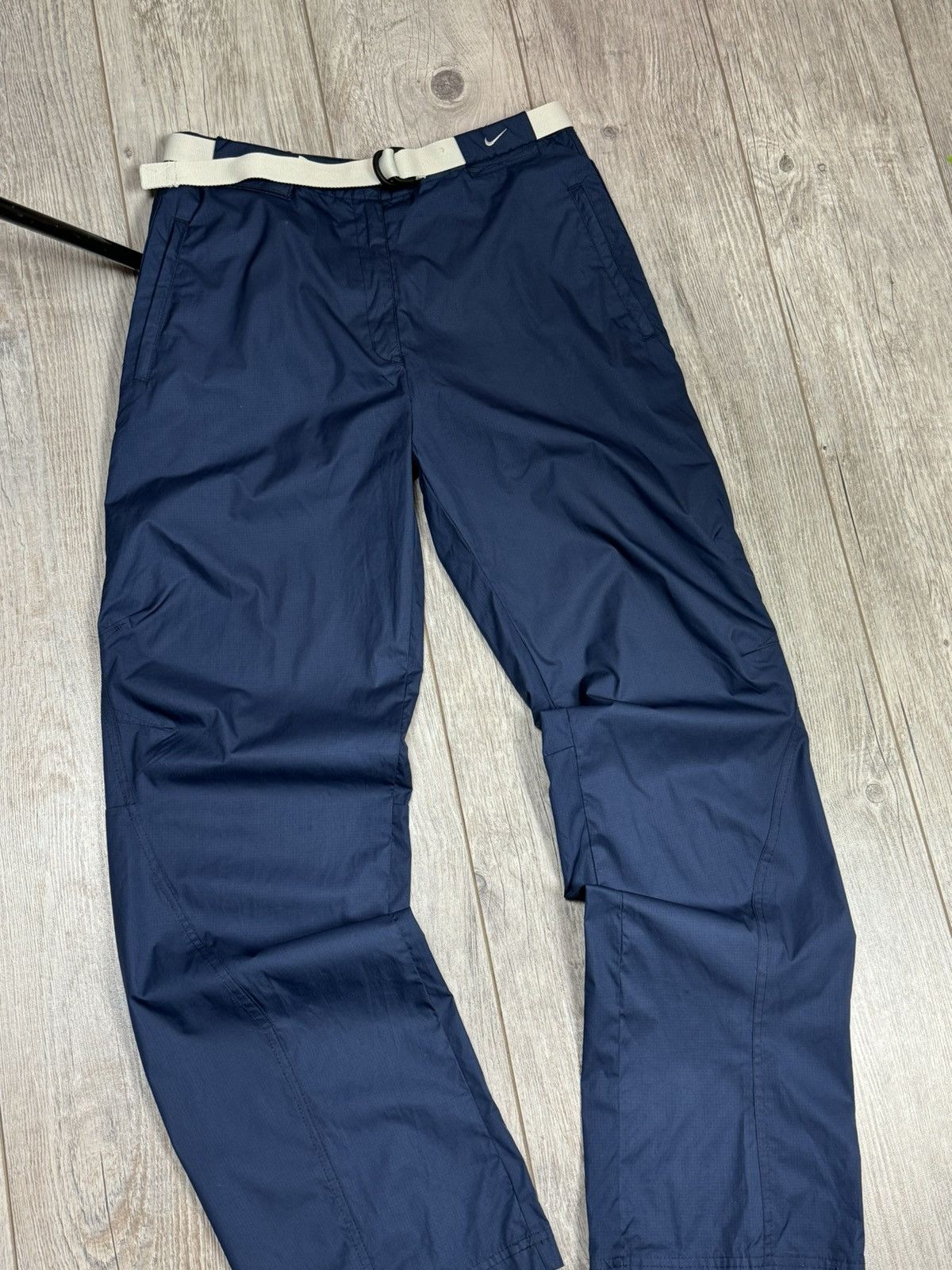 Nike × Vintage NIKE VINTAGE SPORTS PANTS DRIILL Y2K STYLE SIZE M Size 32" / US 10 / IT 46 - 8 Thumbnail