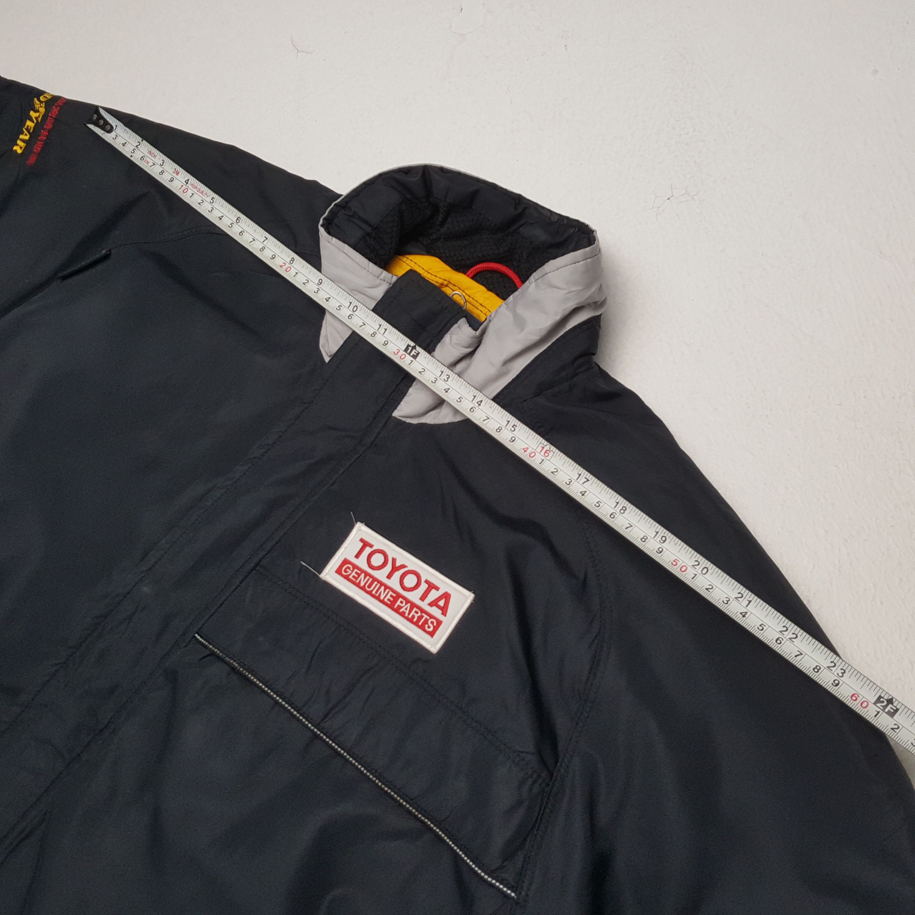 Vintage TOYOTA Japanese Motorsports Workwear Style Jacket Size US L / EU 52-54 / 3 - 5 Thumbnail