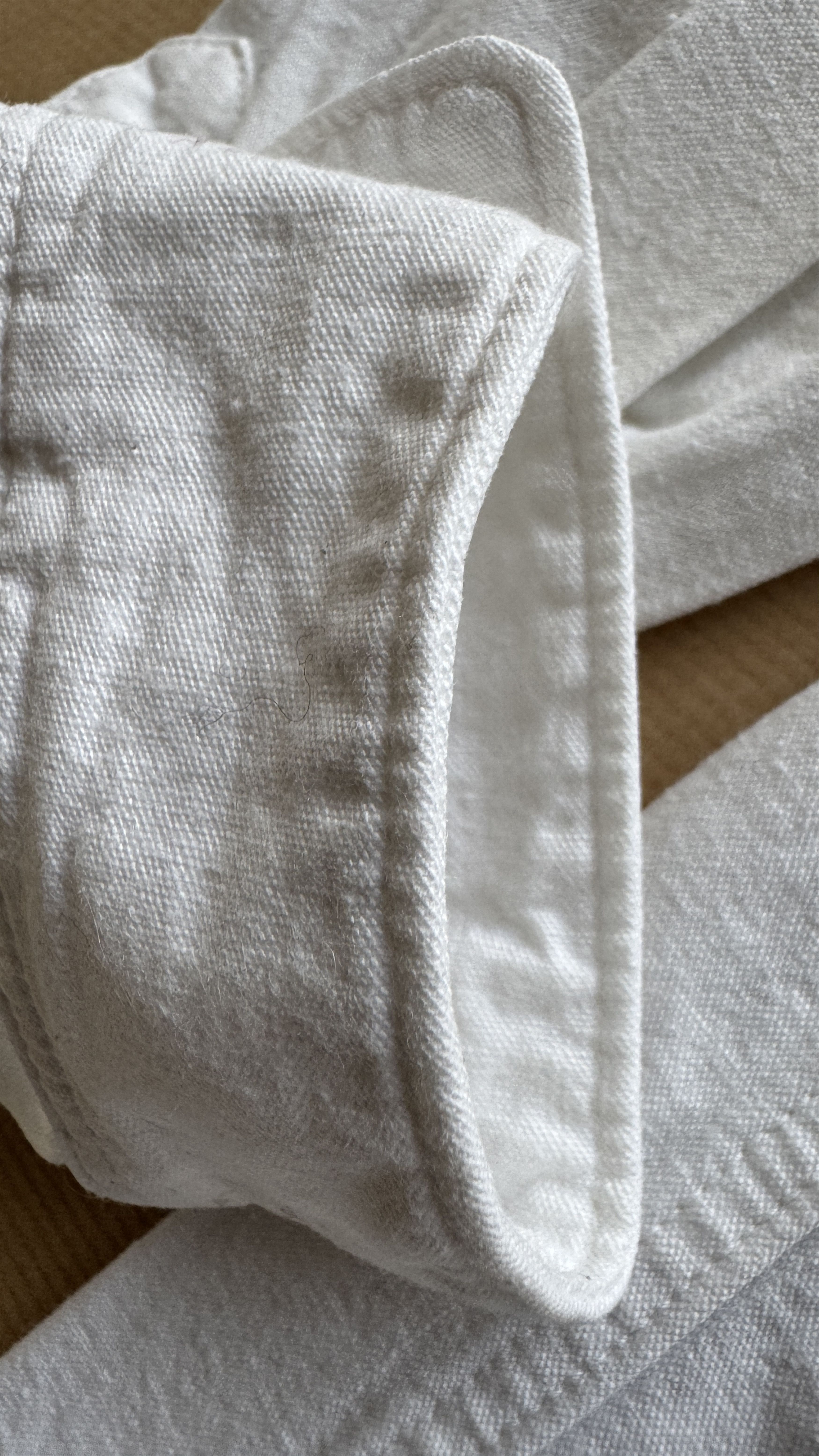 Visvim aa . 0 . LONG RIDER SHIRT L/S BLEACHED . *F.I.L. EXCLUSIVE Size US XS / EU 42 / 0 - 15 Thumbnail