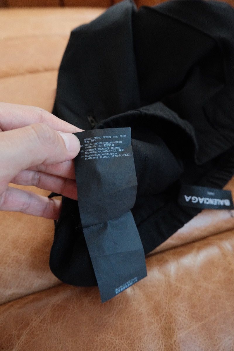 Balenciaga SS17 Pleated Flare Track Pants Size US 32 / EU 48 - 10 Thumbnail