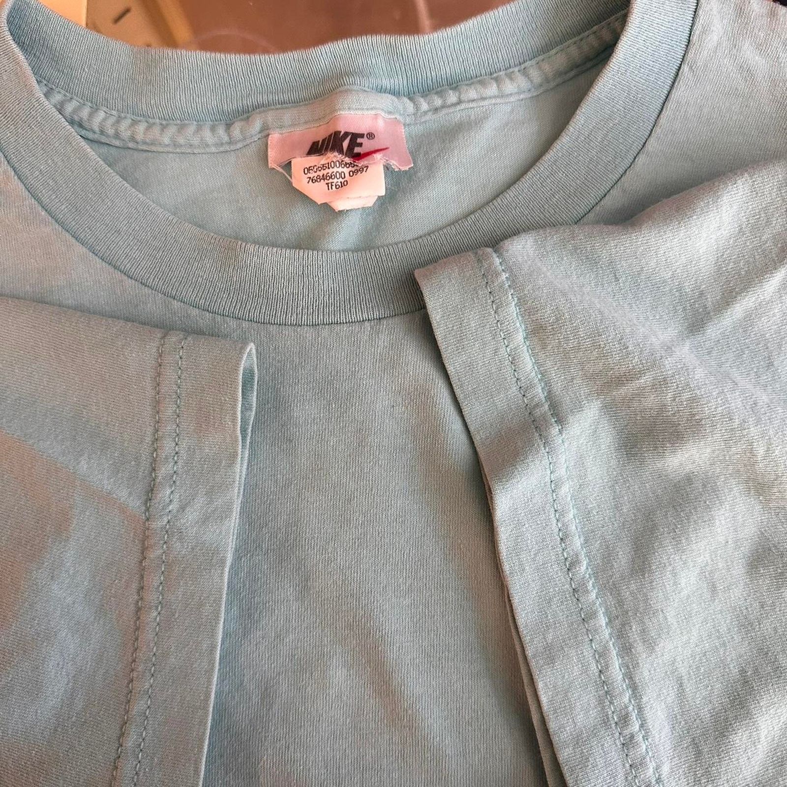 Nike × Vintage Vintage Nike Shirt Size US M / EU 48-50 / 2 - 5 Thumbnail