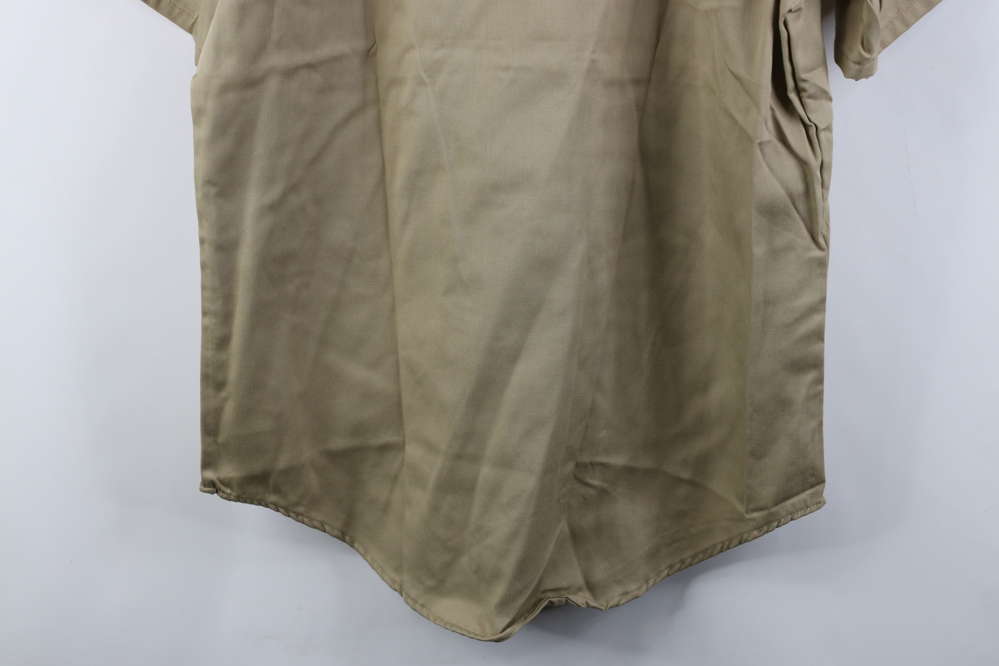 Vintage Deadstock Vintage 70s Big Mac Workwear Short Sleeve Shirt Size US L / EU 52-54 / 3 - 15 Thumbnail