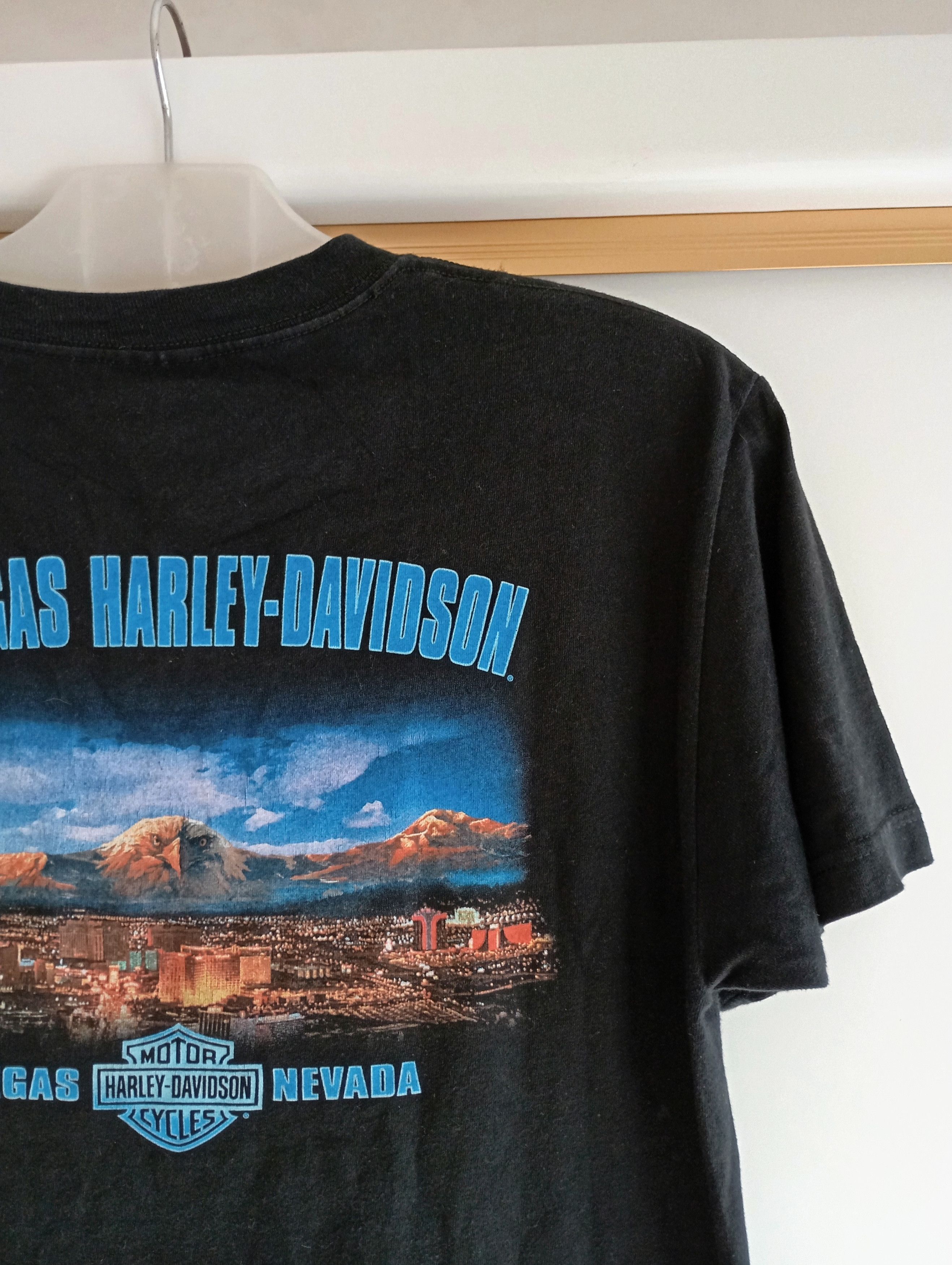 Harley Davidson Vintage Harley Davidson Motorcycle Las Vegas Nevada T-Shirt Size US M / EU 48-50 / 2 - 4 Thumbnail