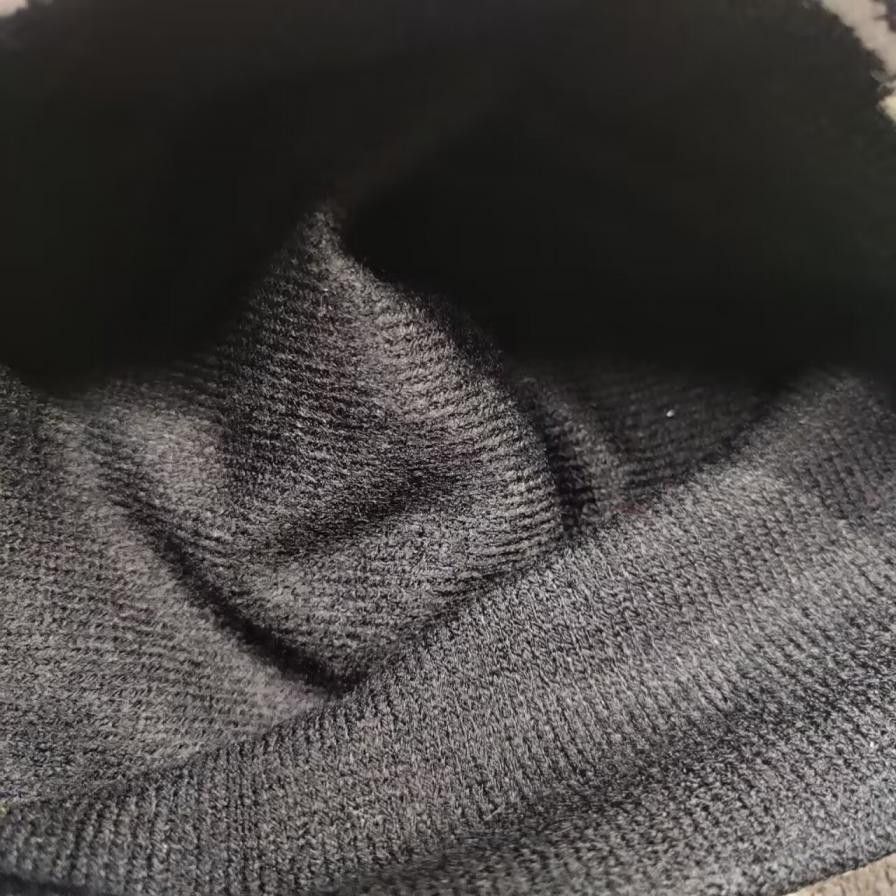 Japanese Brand Spider Web No Cuff Knit Skully Beanie Hat Black Size ONE SIZE - 3 Thumbnail