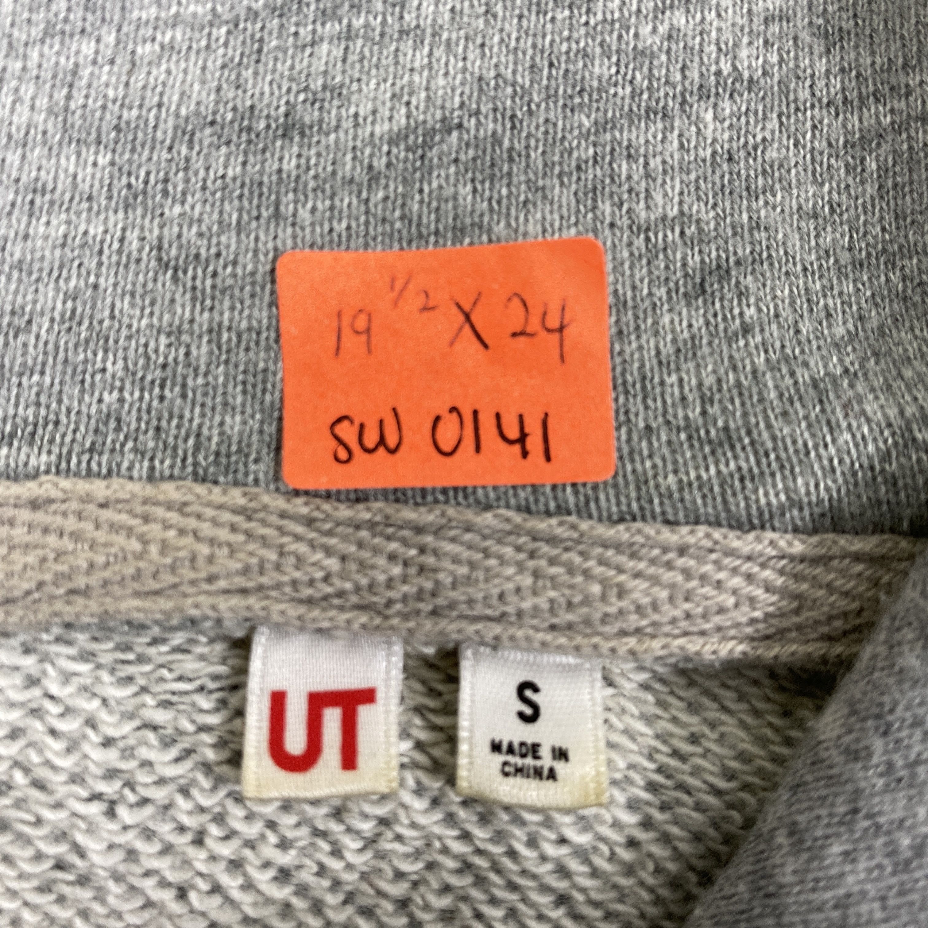 Japanese Brand Vintage Uniqlo Moomin Characters Hoodies -SW141 Size US S / EU 44-46 / 1 - 7 Thumbnail