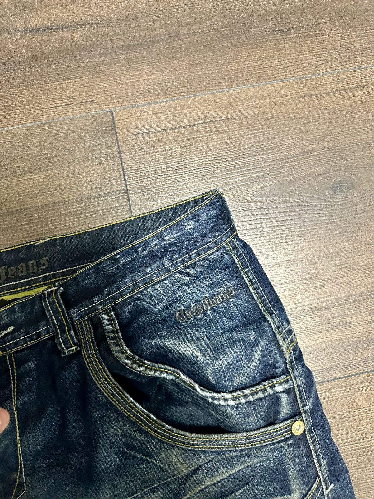 Hysteric Glamour Vintage If Six Was Nine Style Distressed Y2K Jeans Japan Size US 34 / EU 50 - 8 Thumbnail
