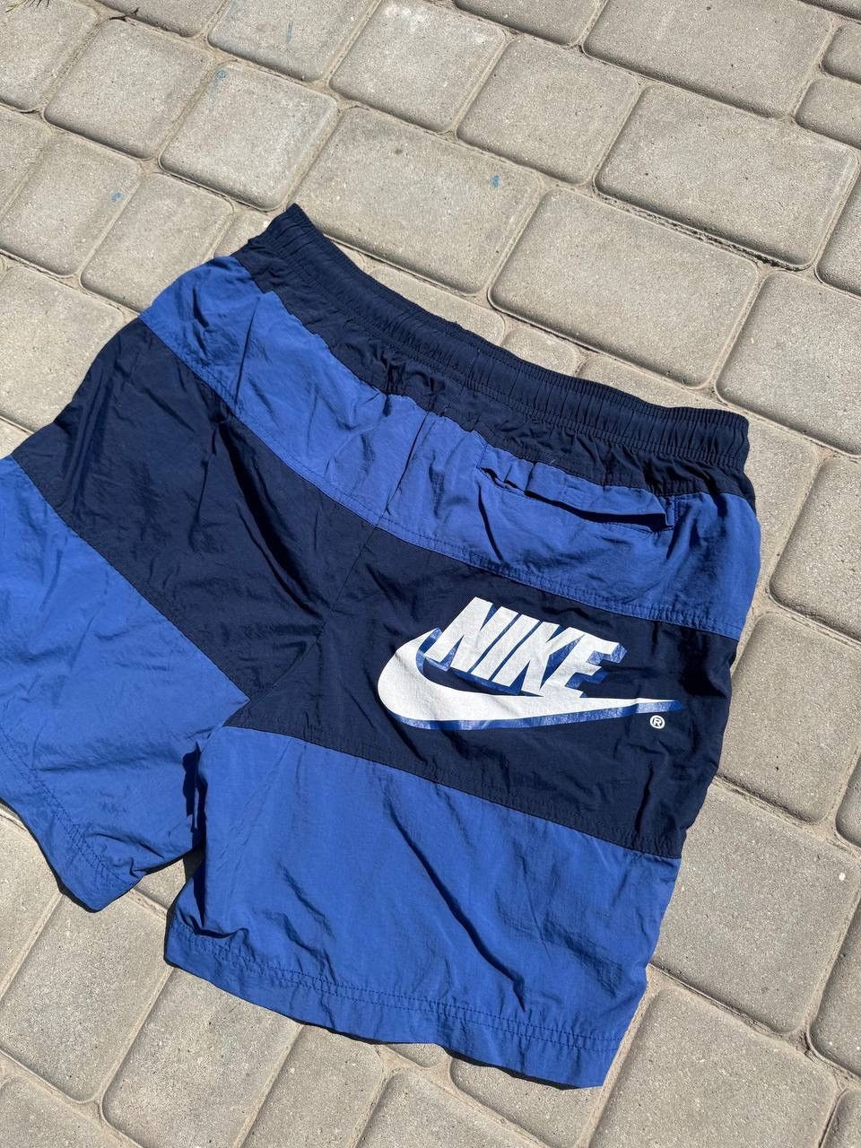 Nike 90s 00s Vintage Shorts Y2K Neylon Size US 33 - 8 Thumbnail