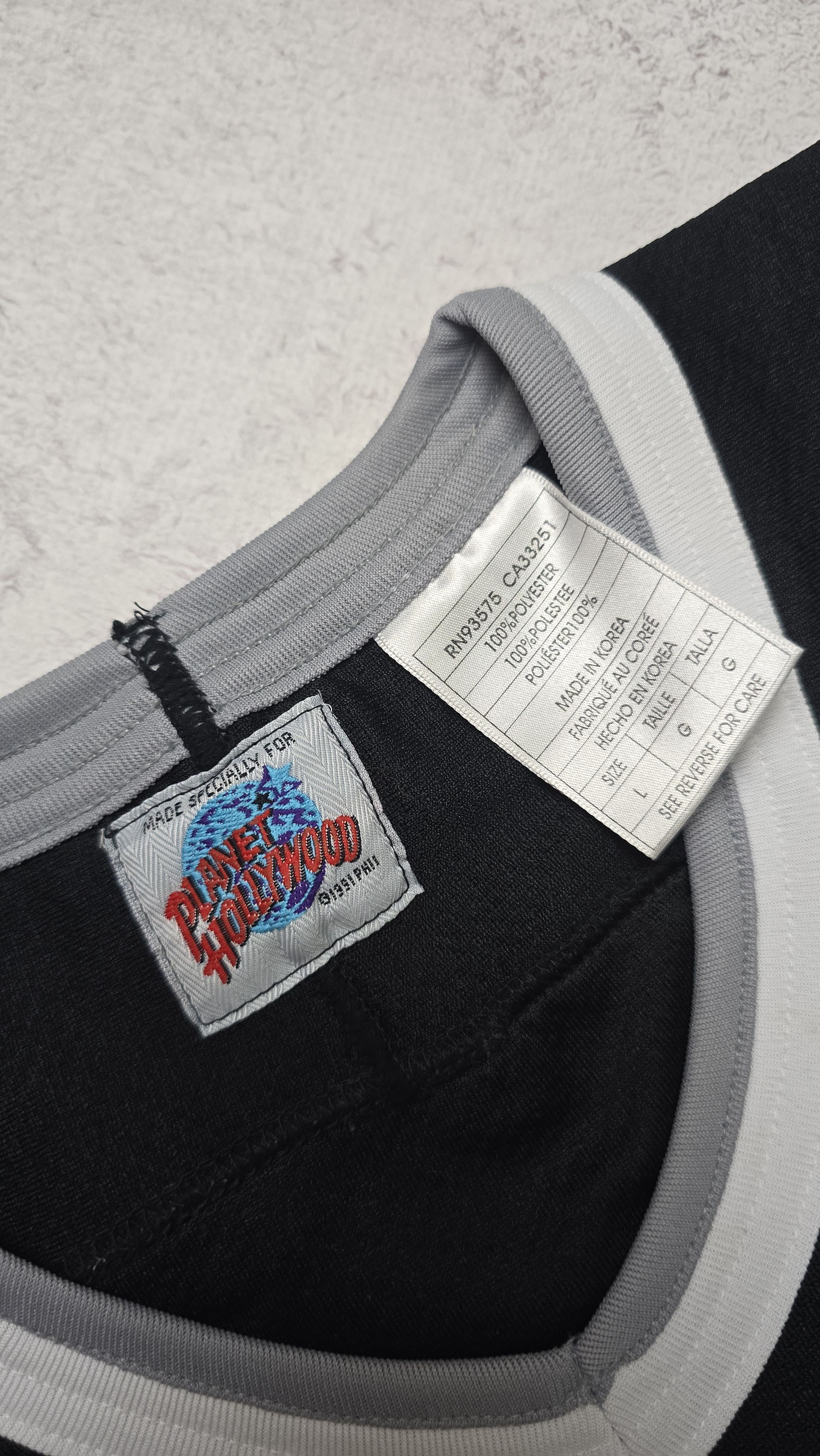 Planet Hollywood Planet Hollywood Zurich Ice Hockey Jersey Black Graphic Size US L / EU 52-54 / 3 - 11 Thumbnail