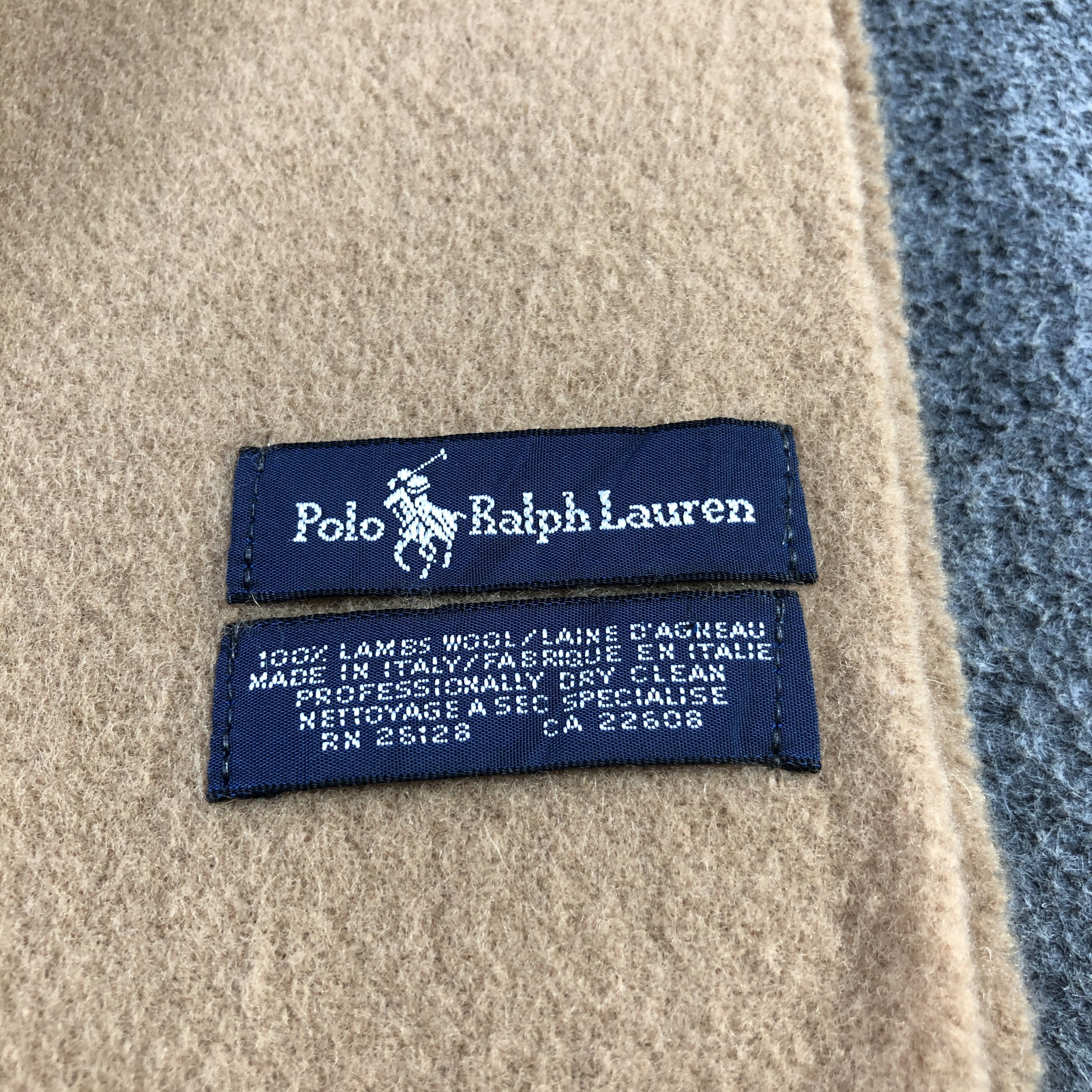 Polo Ralph Lauren Polo Ralph Lauren Wool Scarf Muffler Neckwear V2816 Size ONE SIZE - 6 Thumbnail