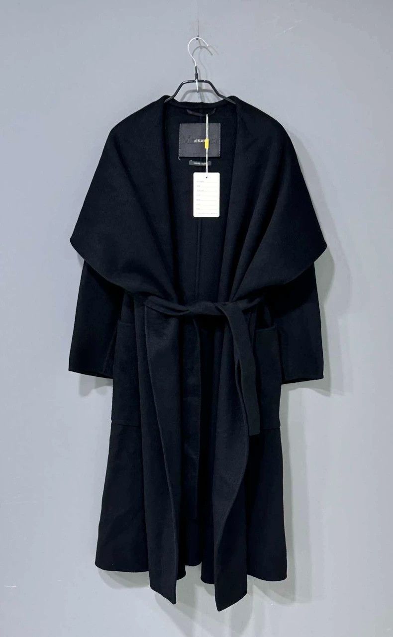 Max Mara Max Mara High set cashmere bathrobe coat Size S / US 4 / IT 40 - 1 Thumbnail