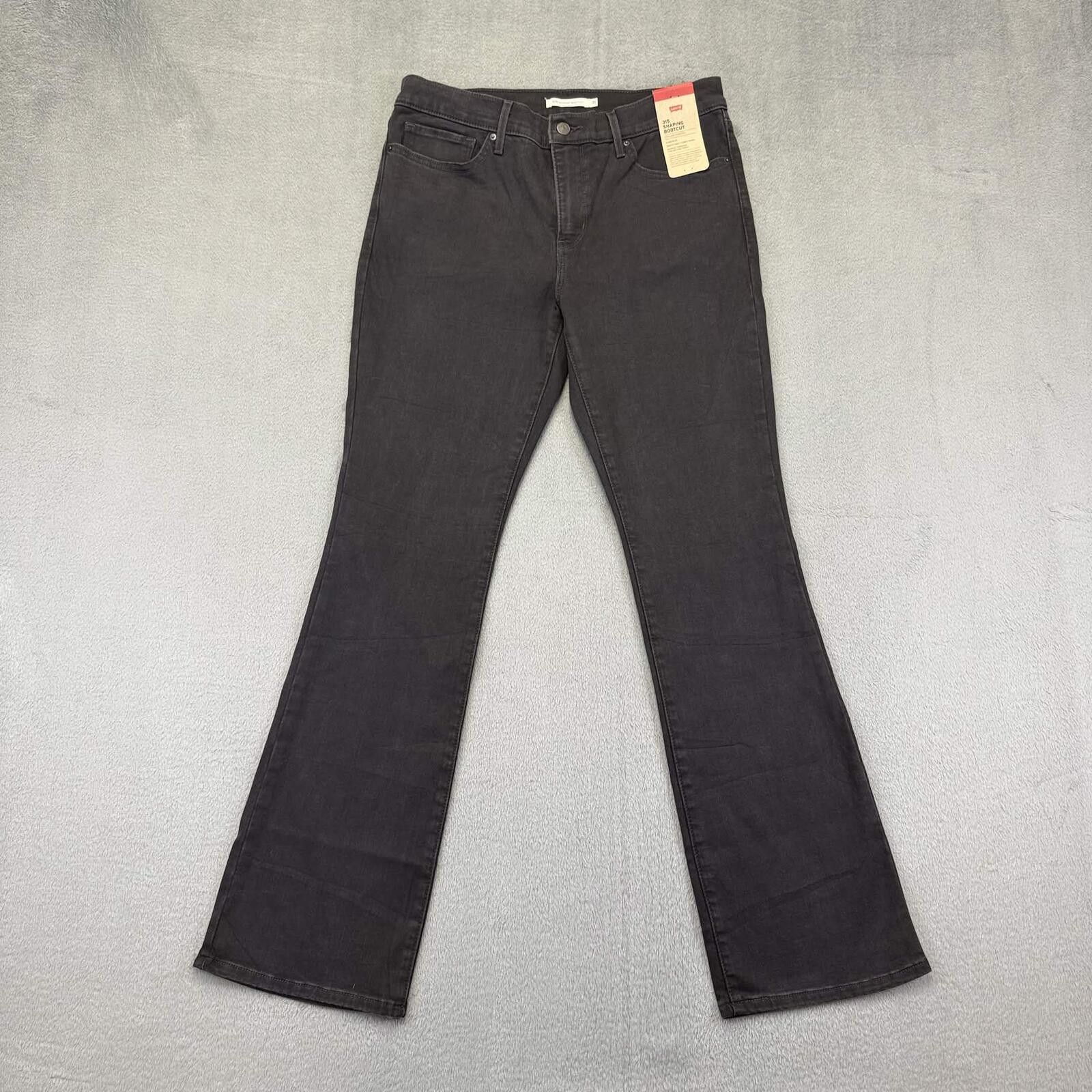 Levi's Levi's 315 Shaping Bootcut Mid Rise Jeans (Stellar Stretch) Size US 31 - 1 Thumbnail