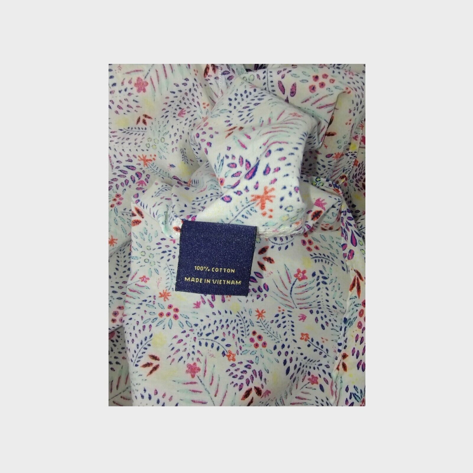 Cremieux Daniel Cremieux Colorful Mens Button Down Short Sleeve Shirt Size US XL / EU 56 / 4 - 7 Thumbnail