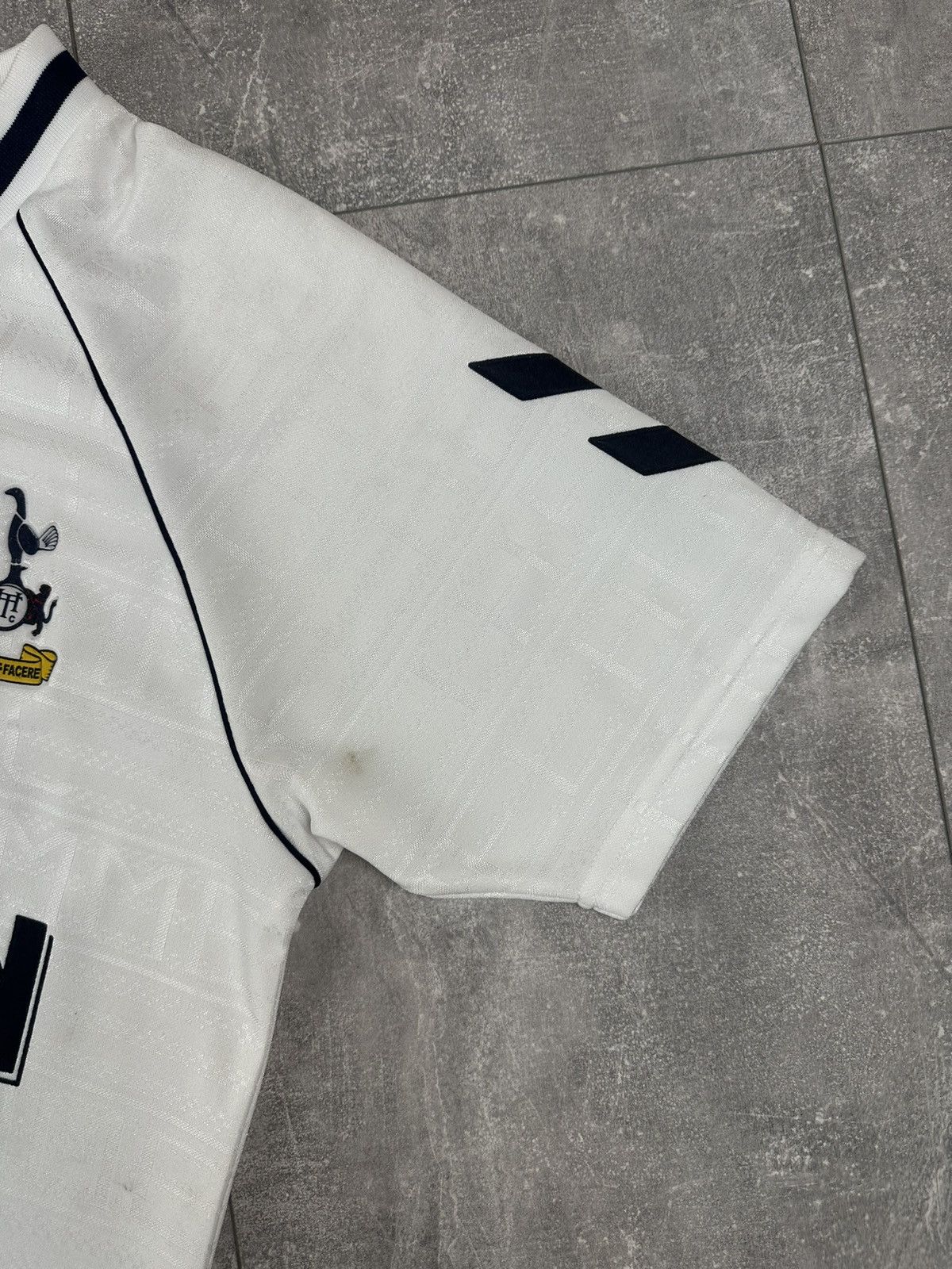 Hummel Hummel Tottenham Hotspur Retro 1989/91 Soccer Jersey Size US S / EU 44-46 / 1 - 3 Thumbnail