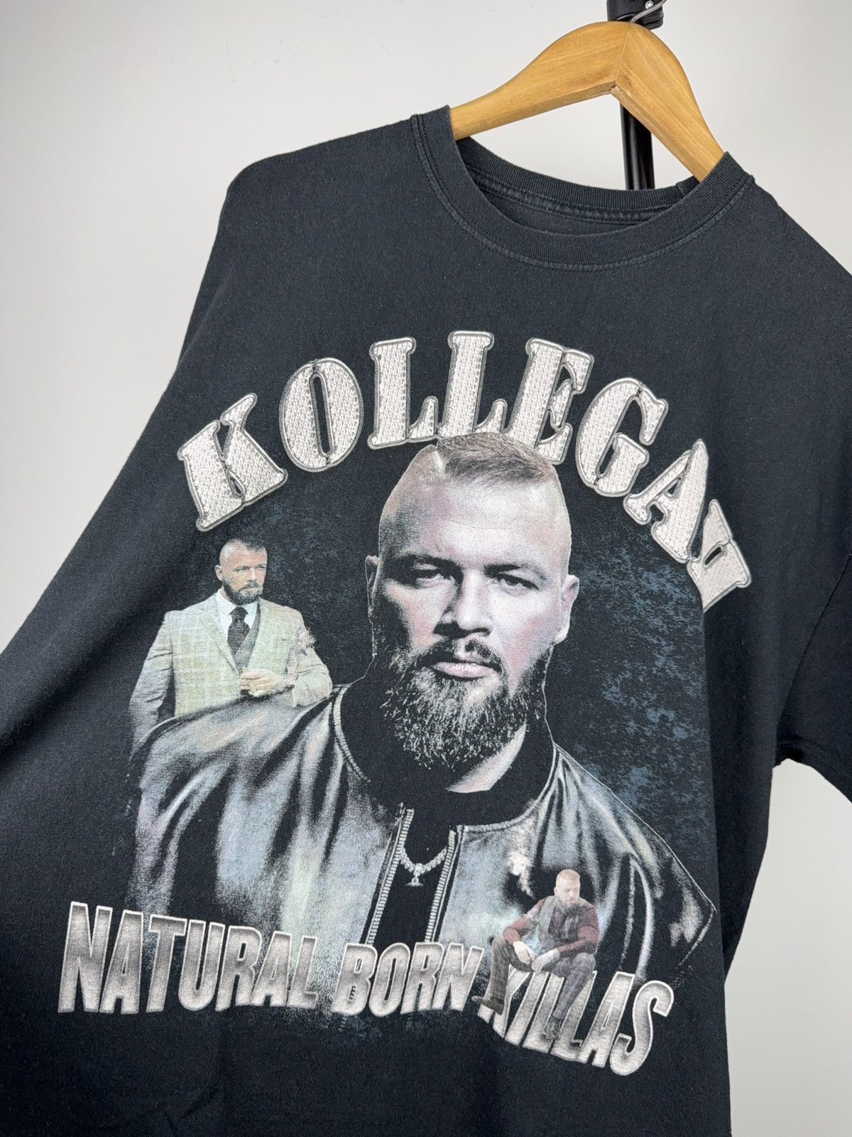UFC 00s Kollegah MMA UFC “Natural Born Killas” Graphic T-Shirt Size US L / EU 52-54 / 3 - 6 Thumbnail