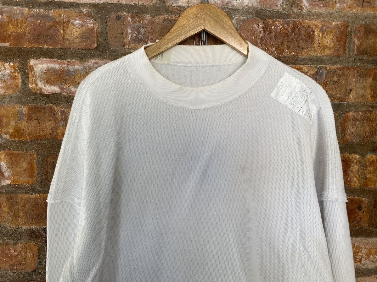 N.Hoolywood AW2021 Biohazard thermal oversize sweatshirt Size US L / EU 52-54 / 3 - 3 Thumbnail