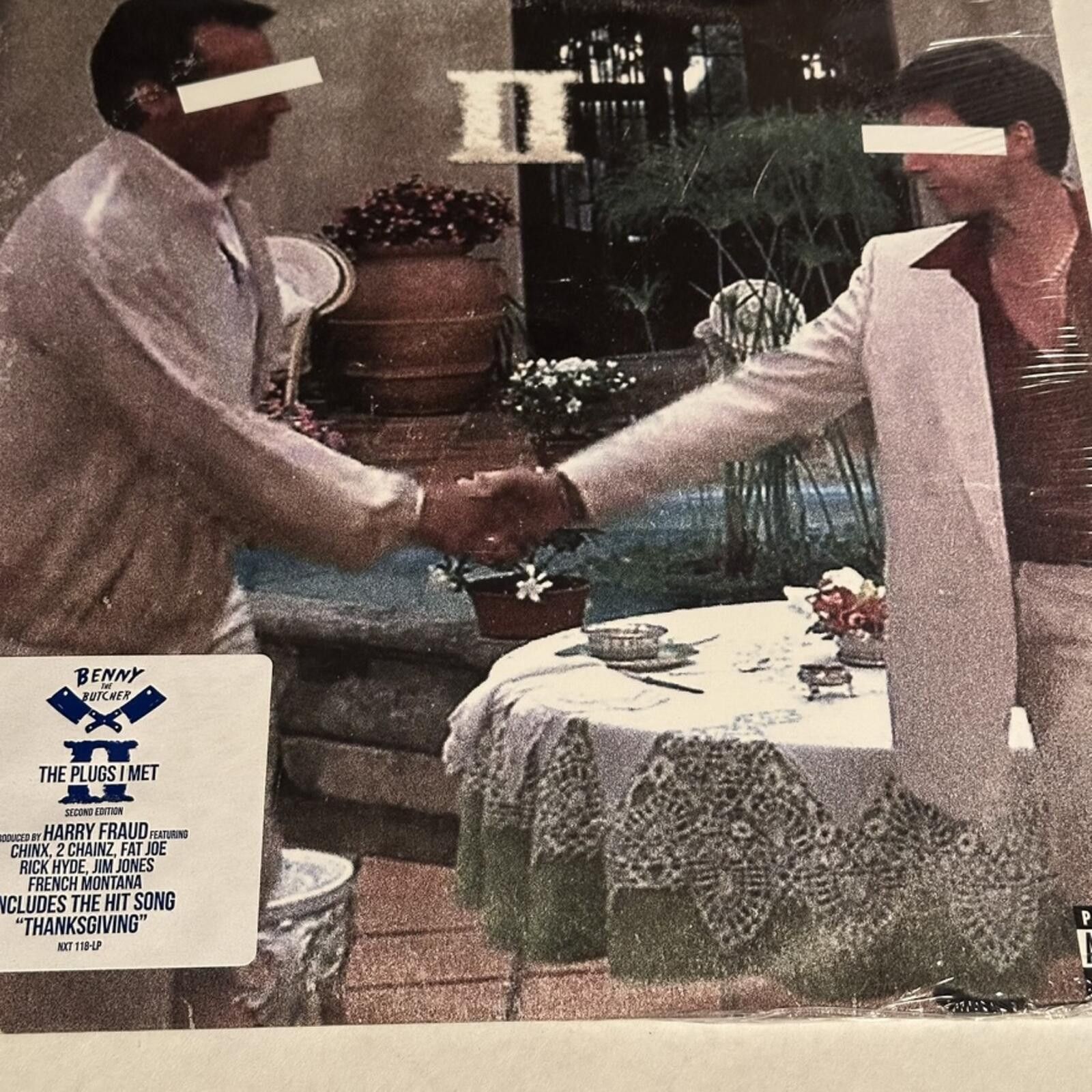 Other Benny the Butcher - The Plugs I Met (2nd Edition) Vinyl LP Size ONE SIZE - 7 Thumbnail