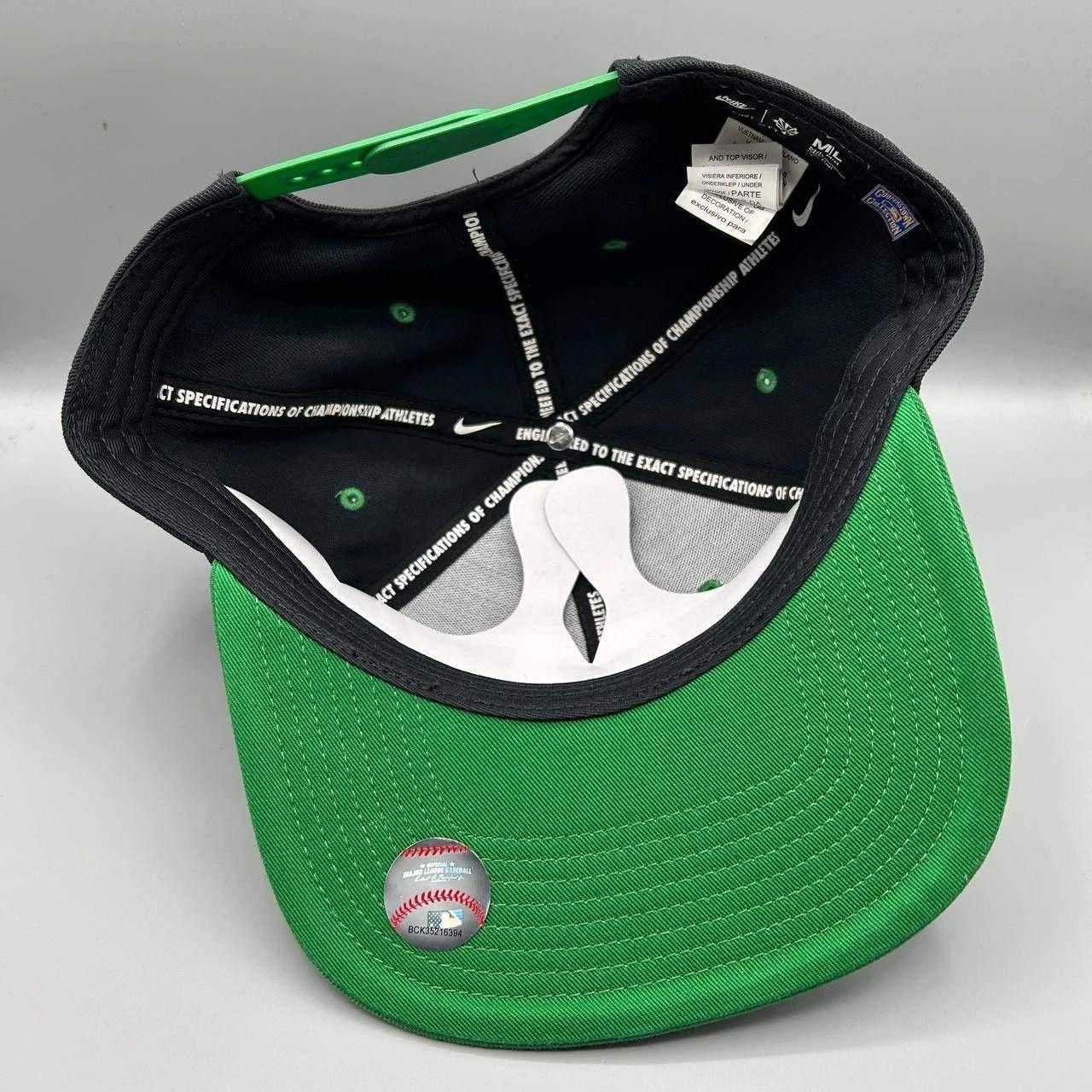Nike Tampa Bay Devil Rays x Nike Pro Hat Men M-L Dri-Fit SnapBack Size ONE SIZE - 2 Thumbnail
