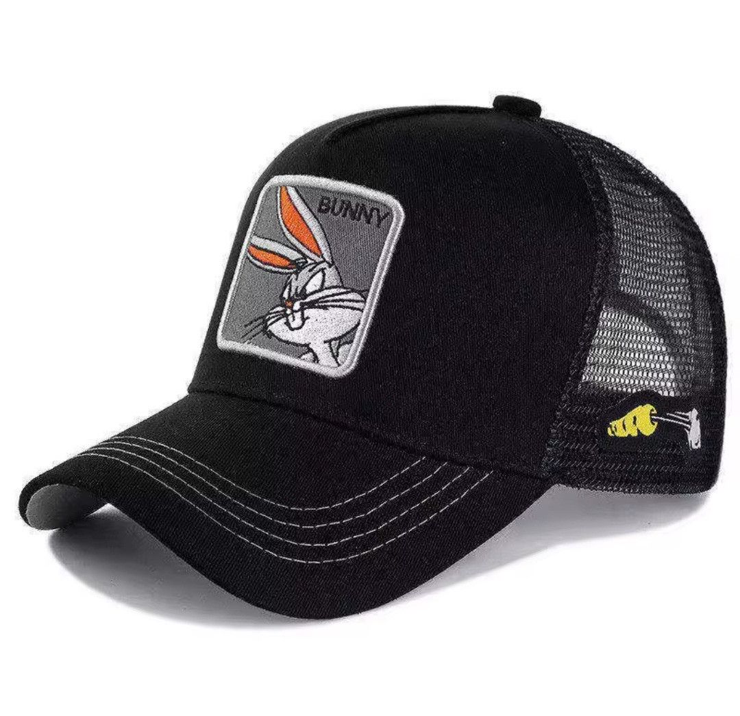 Warner Bros Custom Bugs Bunny Trucker Hat Size ONE SIZE - 1 Preview