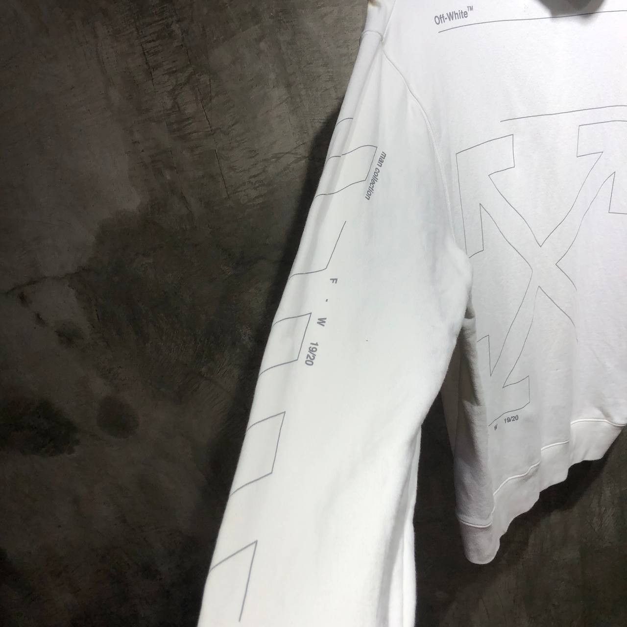 Off-White Off-White Unfinished Arrows hoodie Size US L / EU 52-54 / 3 - 14 Thumbnail