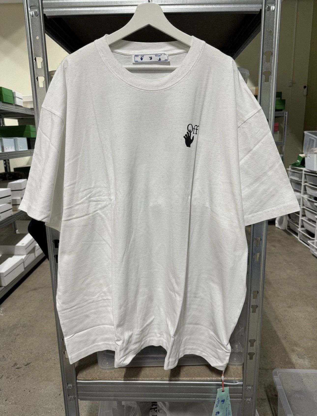 Off-White Off-White Degrade Arrow T-Shirt NEW 500$ Size US XXL / EU 58 / 5 - 2 Thumbnail