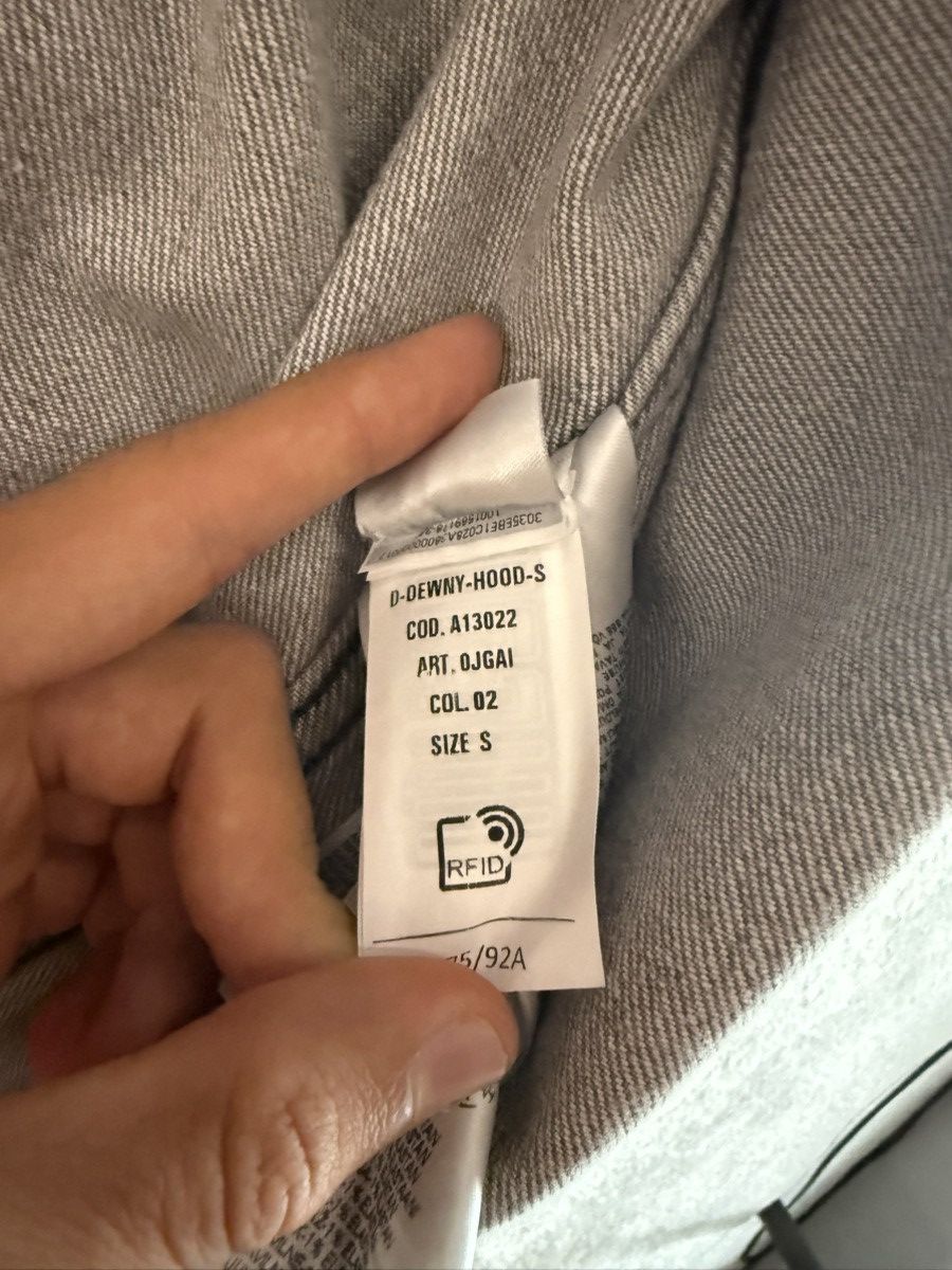 Diesel Diesel D-Dewny Denim Jacket Size US S / EU 44-46 / 1 - 6 Thumbnail