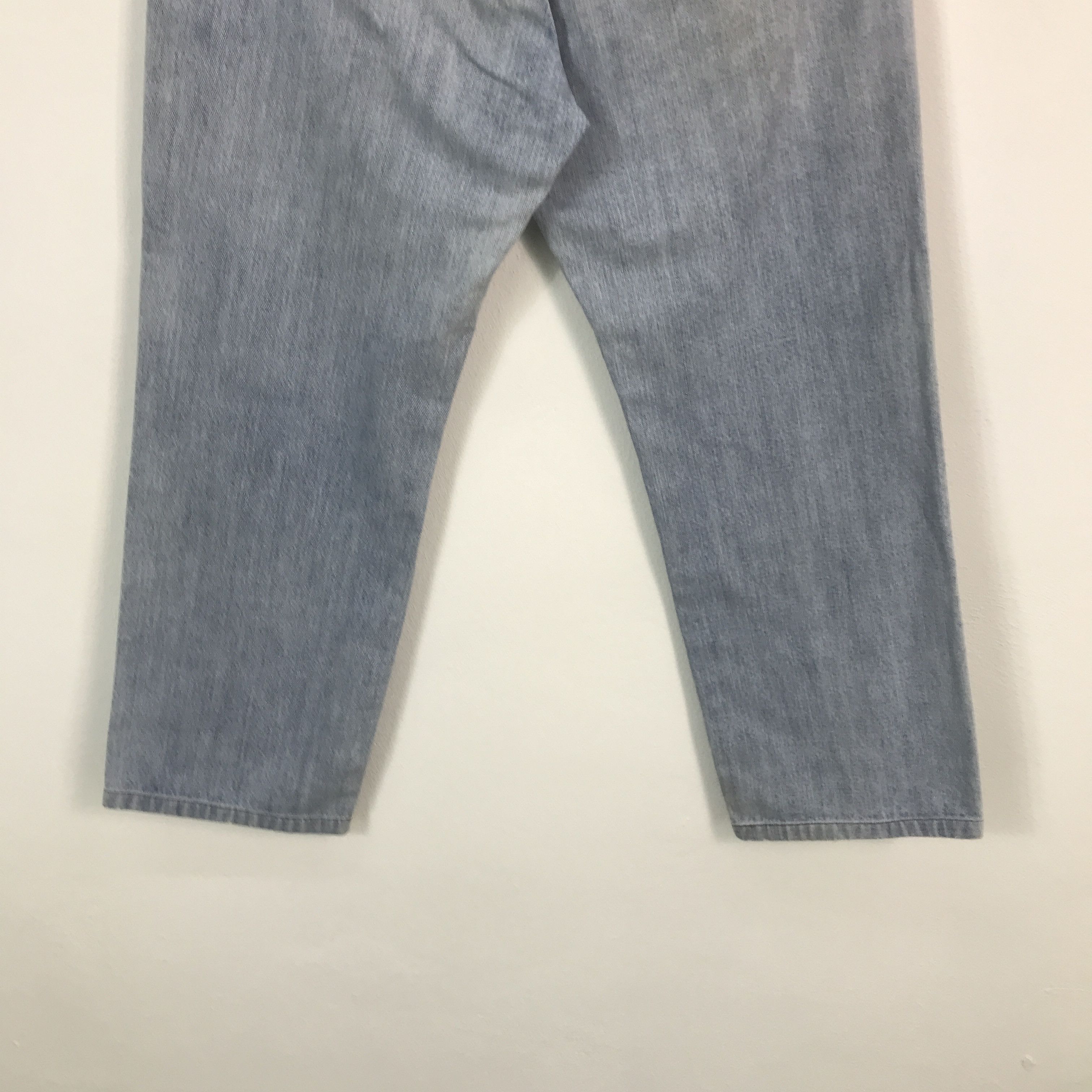 Wrangler wrangler baggy light wash jeans denim pants Size US 32 / EU 48 - 6 Thumbnail