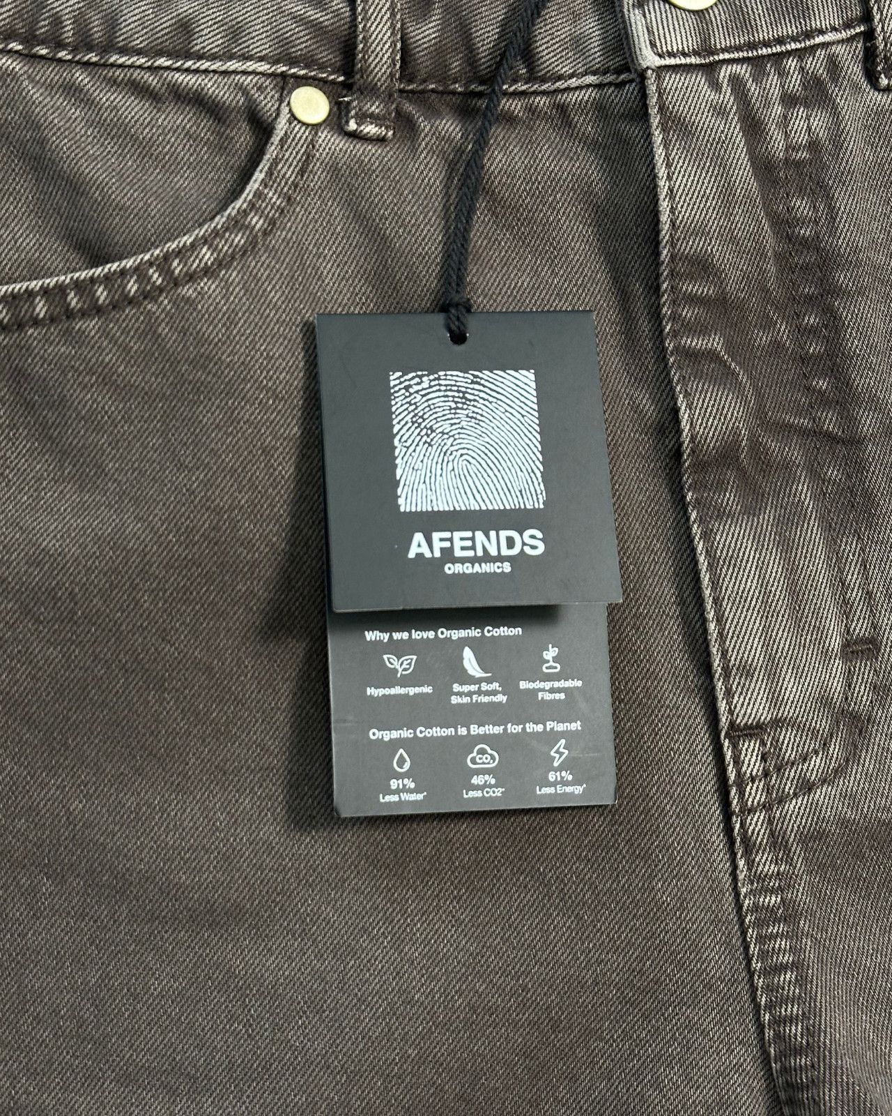 Afends NWT Afends - Seventy Threes - Organic Denim Shorts - 26 Size 26" / US 2 / IT 38 - 5 Thumbnail