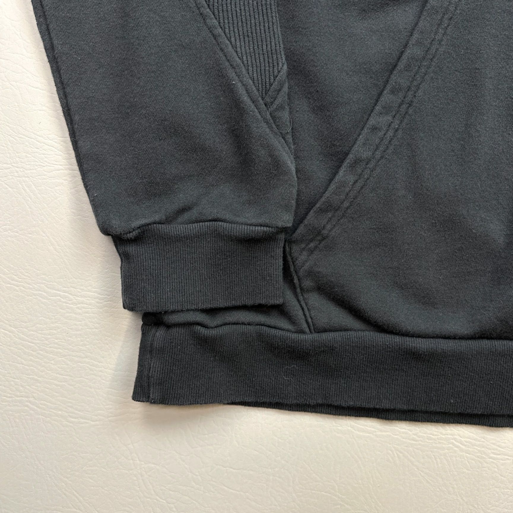 Adidas Adidas Hoodie Mens XL Black Pullover Sweatshirt Outdoor Activewear Size US XL / EU 56 / 4 - 3 Thumbnail
