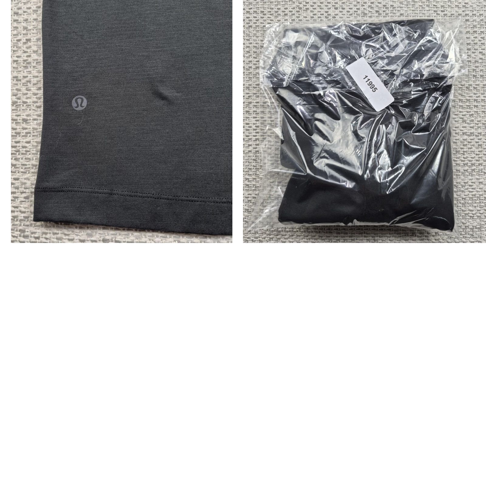 Lululemon Lululemon Polo Shirt Mens Medium Black Golf Performance ButterGolf Size US M / EU 48-50 / 2 - 8 Thumbnail