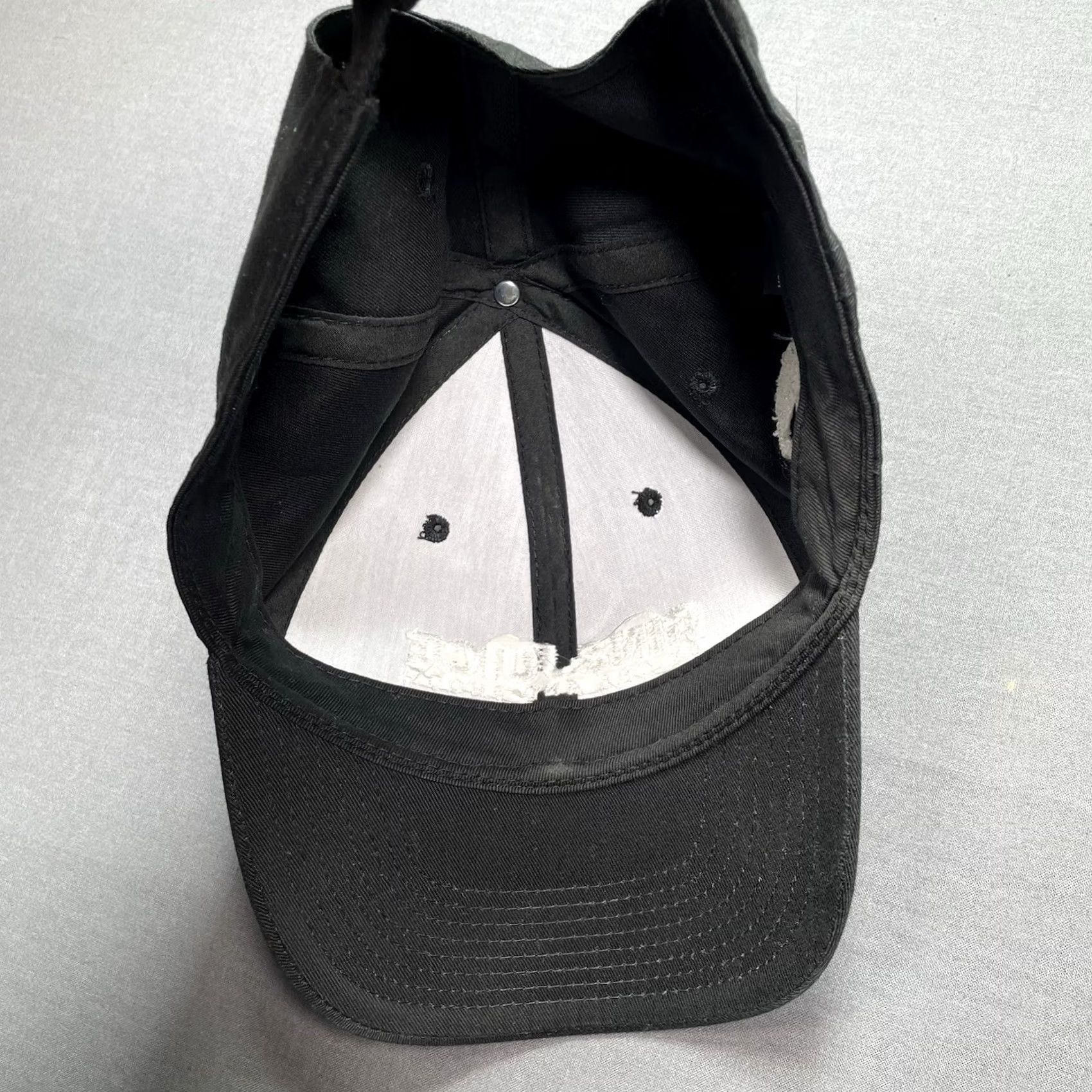 Vintage Gin & Juice Hat NWA Crew Hat Death Row Pictures Snoop Dog Dr Dre 90s Hip Hop Snapback Unisex Adults One Size Black Size ONE SIZE - 6 Thumbnail