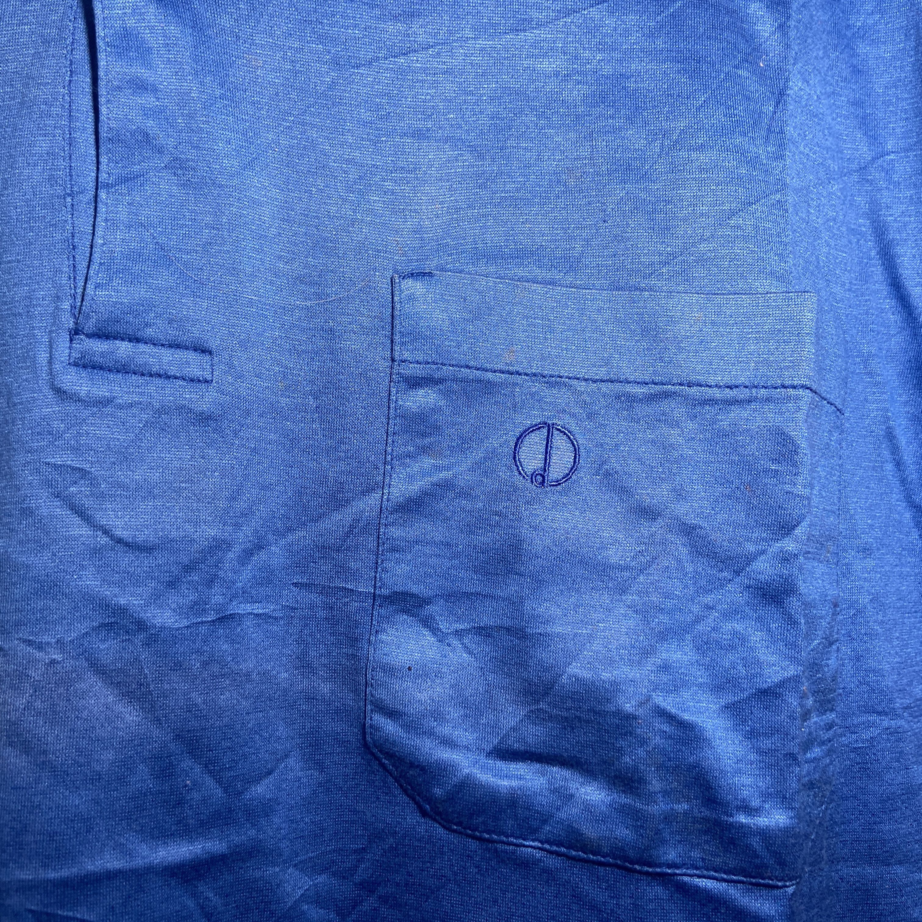 Alfred Dunhill 💥VTG💥 Dunhill Luxury Mercerised Cotton Polo Shirt Size US M / EU 48-50 / 2 - 3 Thumbnail