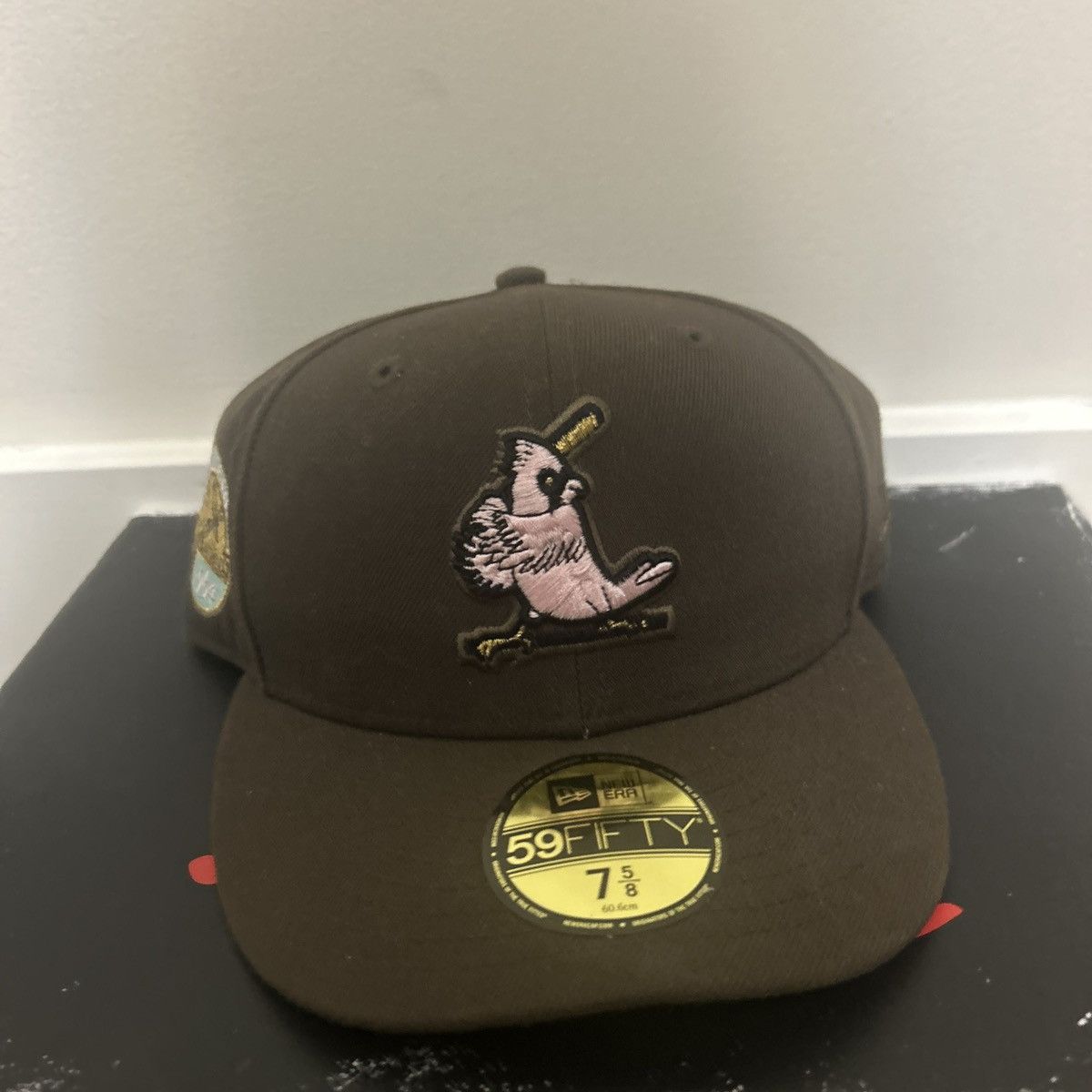 Hat Club Hat Club ST Louis cardinals fitted hat size 7 5/8 Size ONE SIZE - 1 Thumbnail