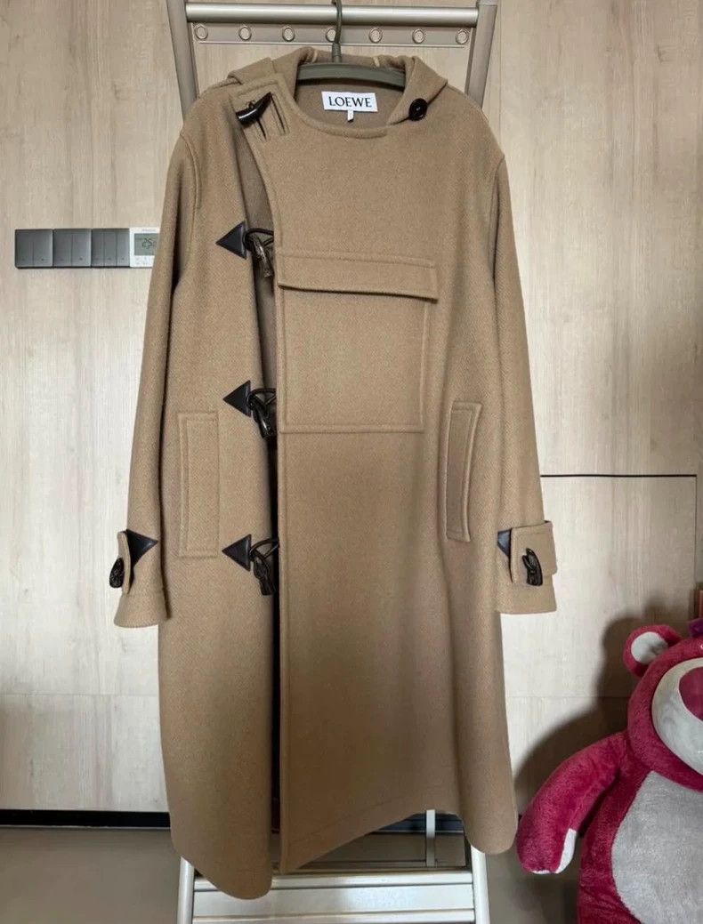 Loewe Loewe overcoat Size L / US 10 / IT 46 - 1 Thumbnail