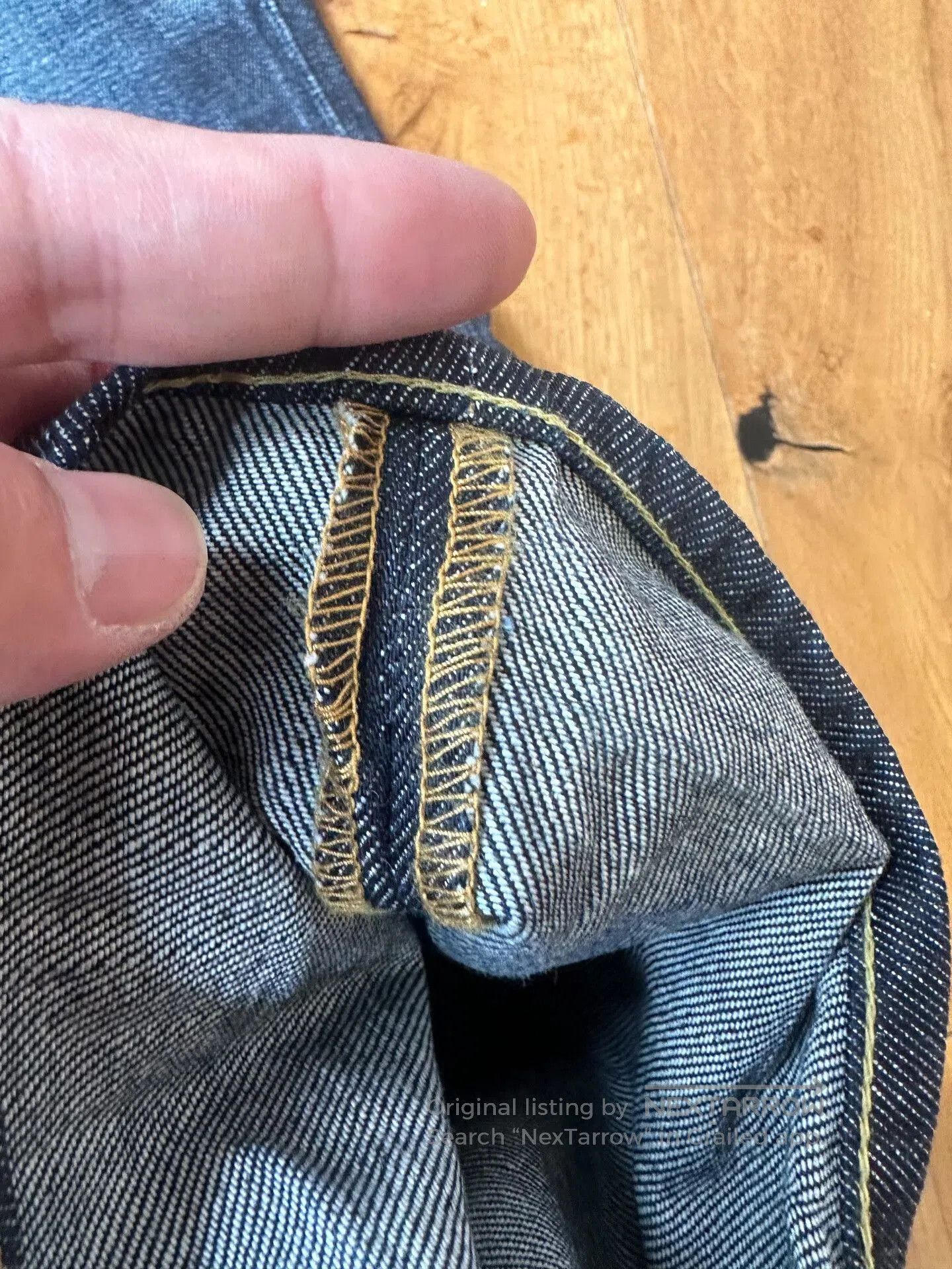 Visvim VISVIM Denim Jeans W36 L30 Used. Size US 36 / EU 52 - 4 Thumbnail
