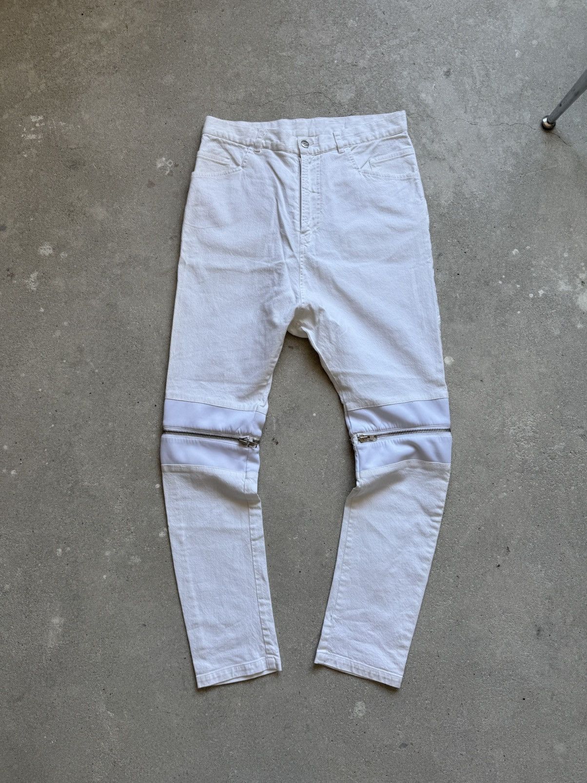 Concepts d'Odeur Odeur Zipped Denim Rick Owens Style Jeans Size US 32 / EU 48 - 7 Thumbnail