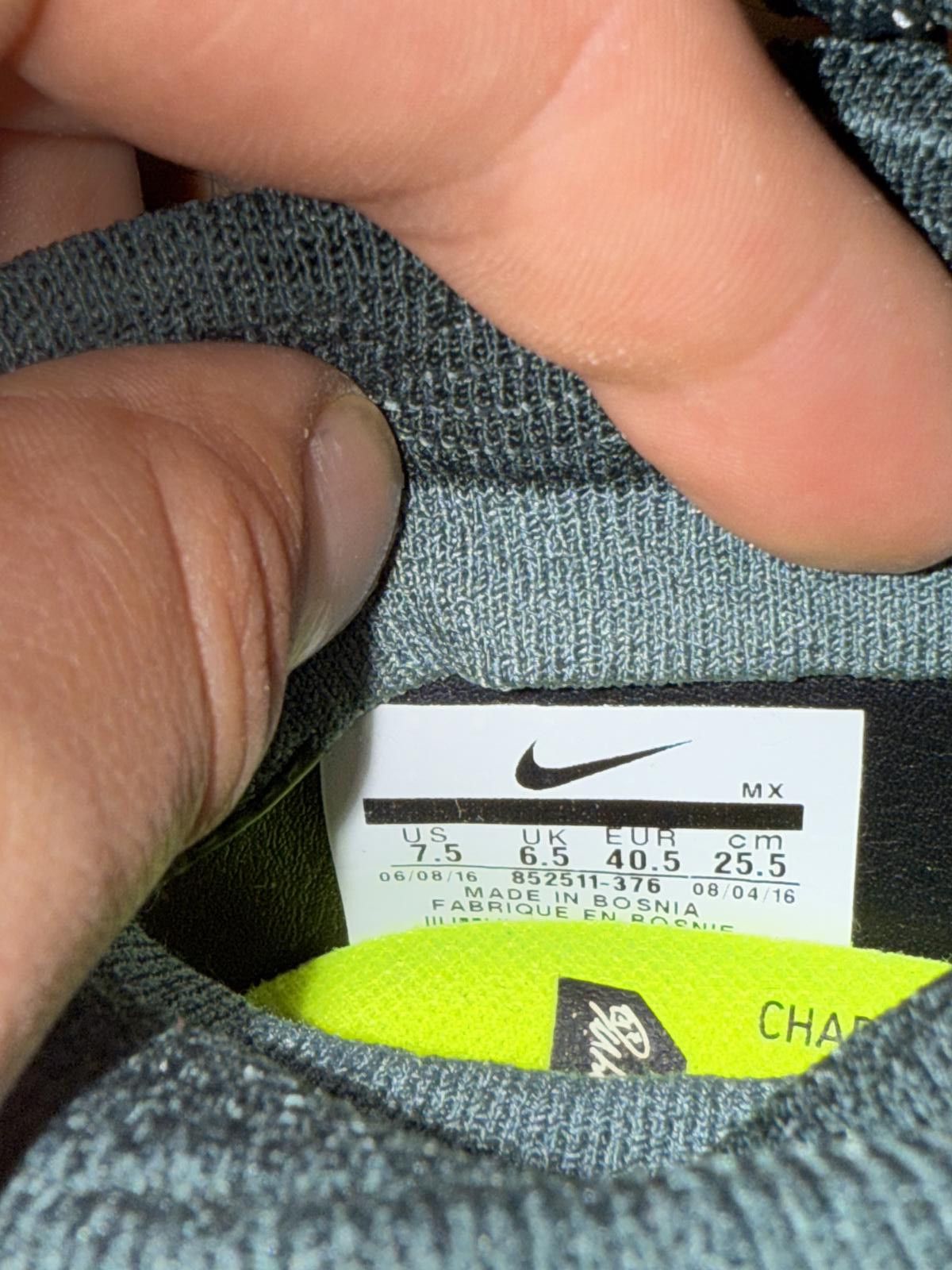 Nike Nike Mercurial Superfly 5 CR7 FG Seaweed Size US 7.5 / EU 40-41 - 11 Thumbnail