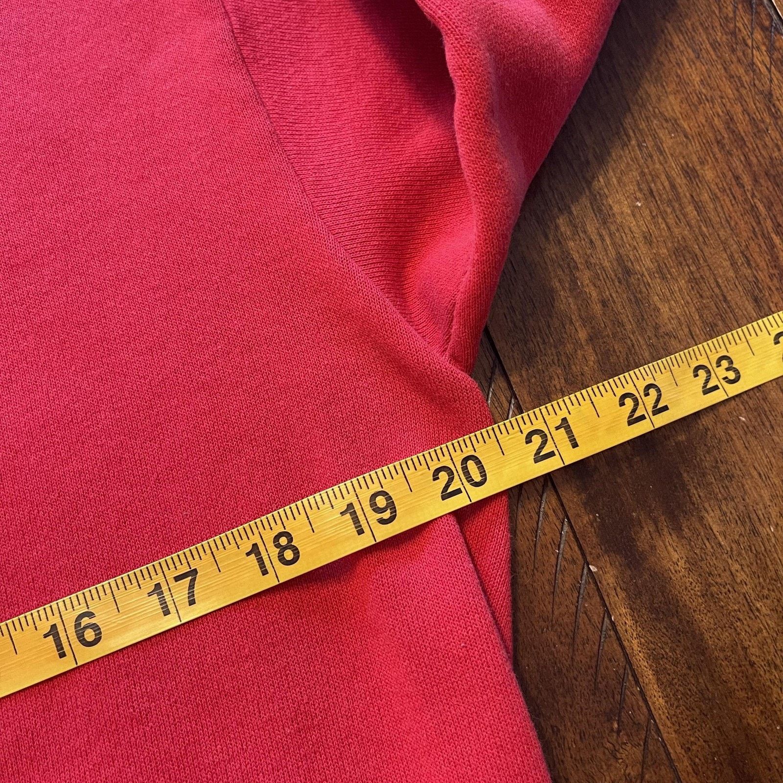 Vintage VINTAGE MicroAge Sweatshirt Mens Large Red Crewneck Pullover Size US L / EU 52-54 / 3 - 8 Thumbnail