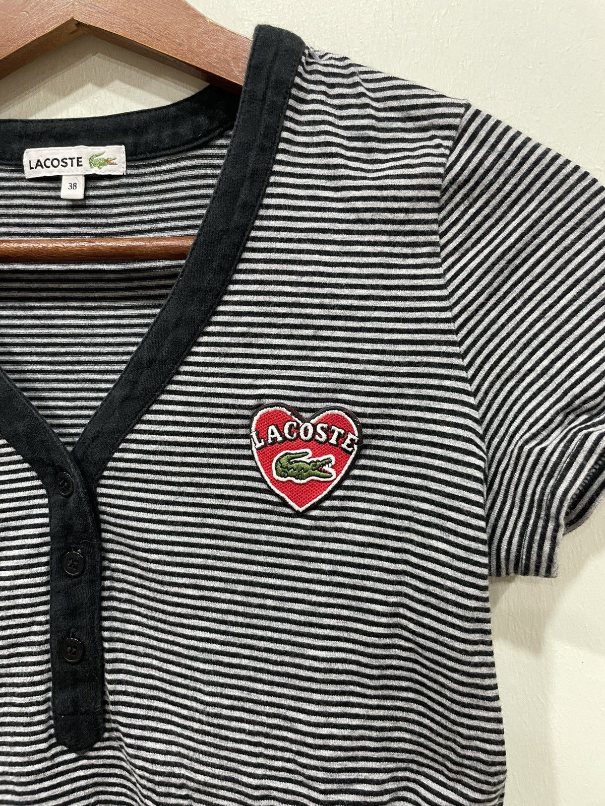 Lacoste Lacoste Tshirt Size XS / US 0-2 / IT 36-38 - 3 Thumbnail