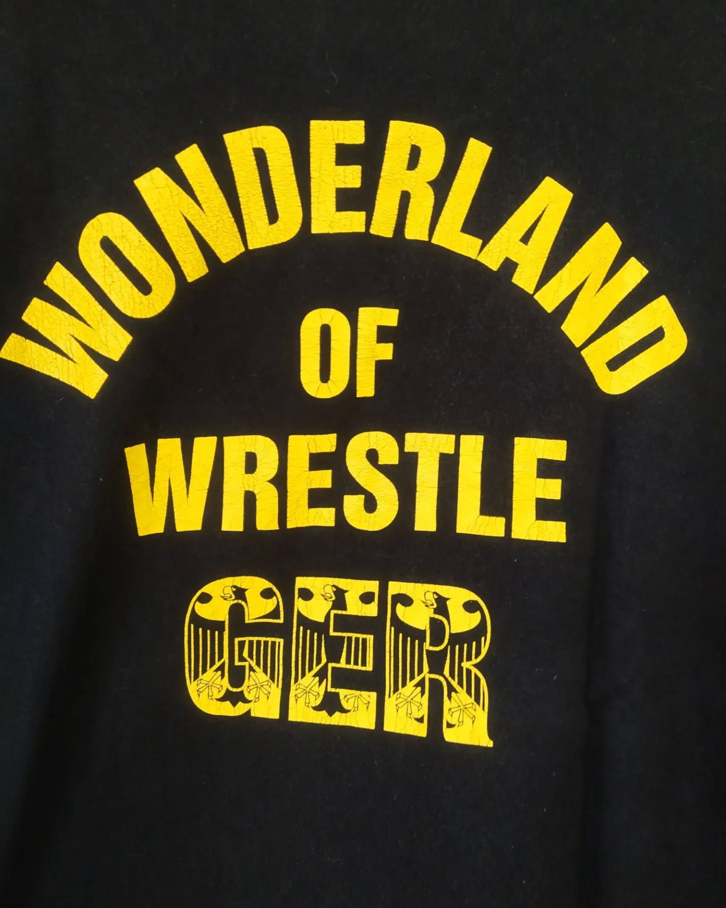 Japanese Brand New Japan Pro Wrestling King of Sport Wrestle Tees Size M / US 6-8 / IT 42-44 - 4 Thumbnail