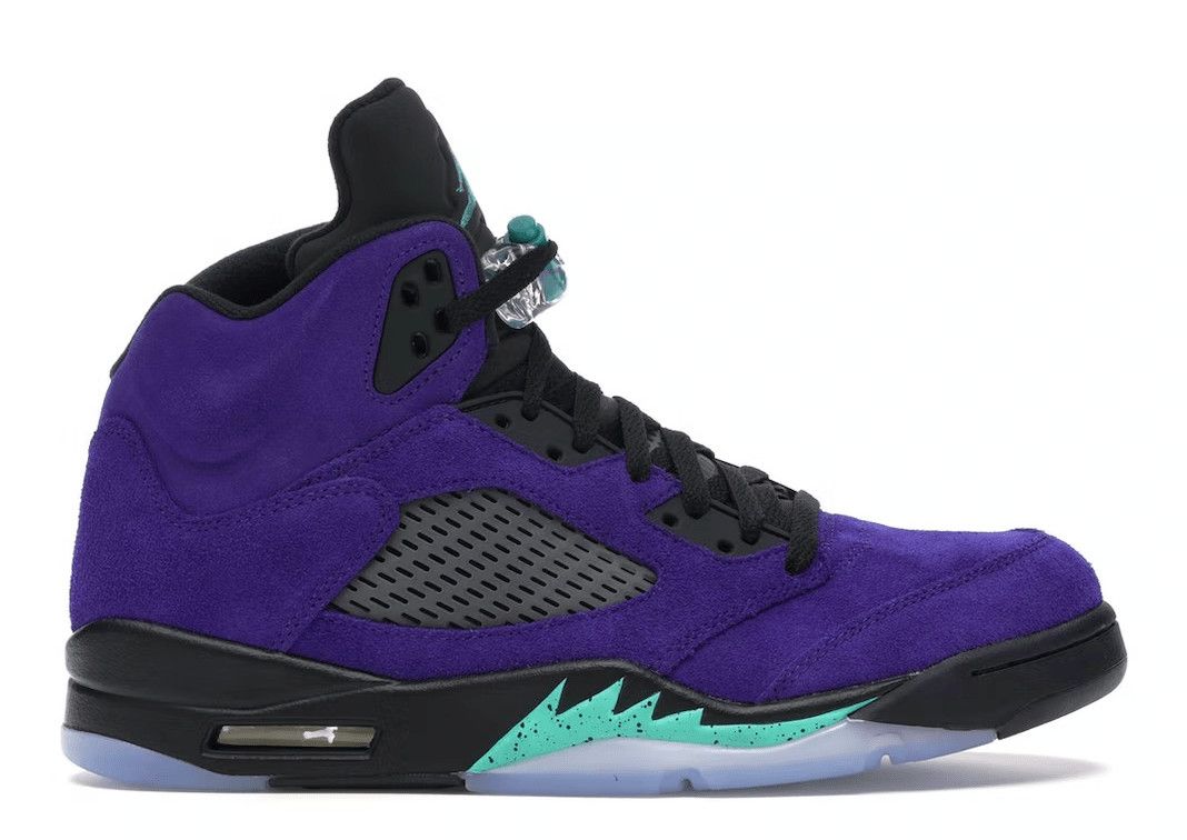 Nike 5 Retro Alternate Grape Size US 8.5 / EU 41-42 - 1 Thumbnail