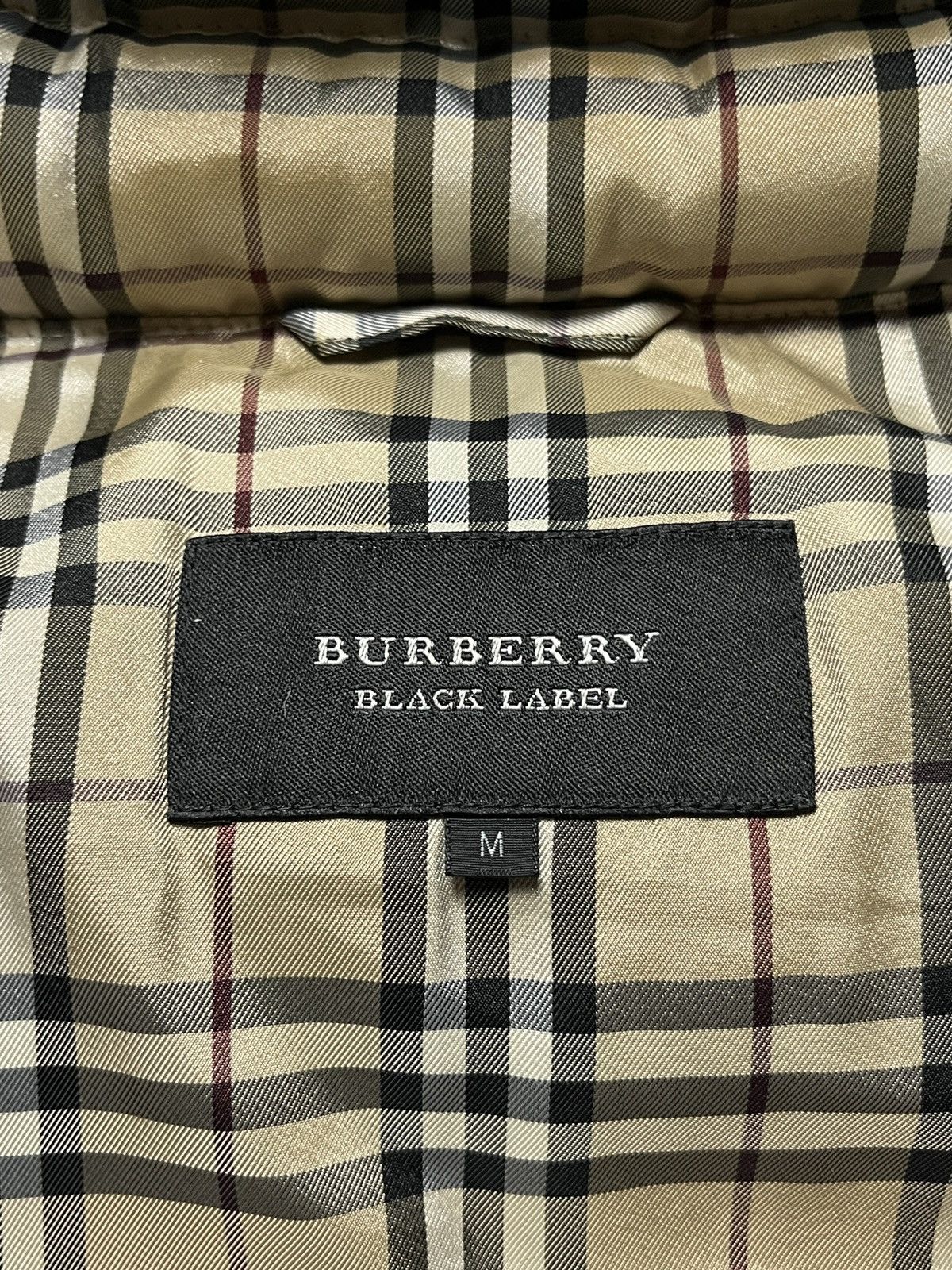 Burberry Vintage Burberry Black Label Japan Fur Puffer Green Jacket Size US M / EU 48-50 / 2 - 14 Thumbnail