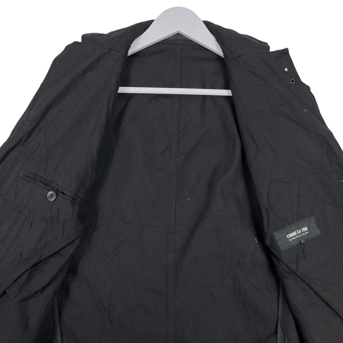 Comme Ca Ism 🔥 BLACK COMME CA ISM BLAZER CHORE JACKET Size US L / EU 52-54 / 3 - 12 Thumbnail