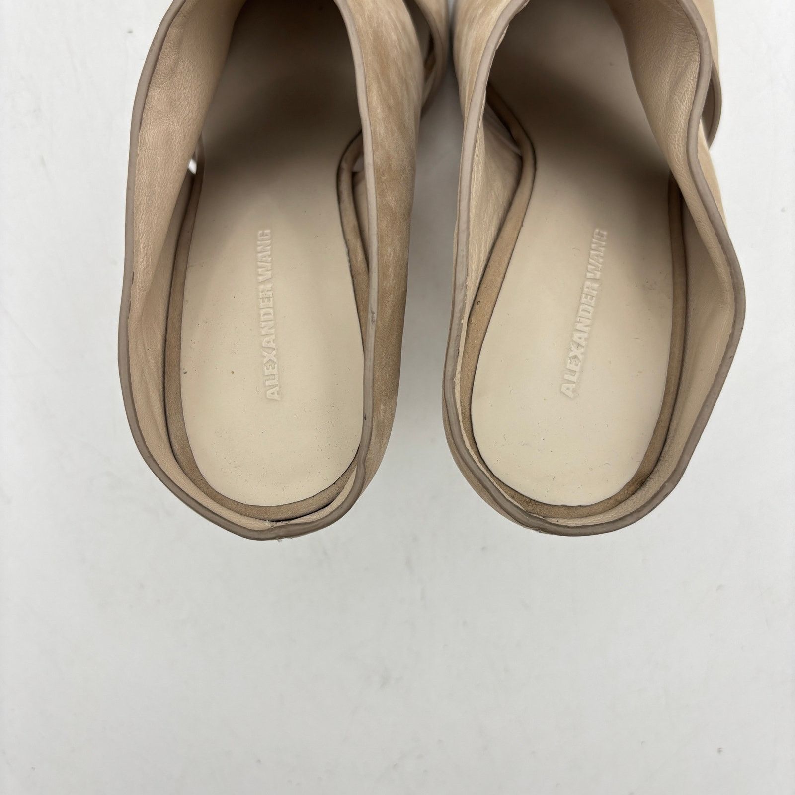 Alexander Wang Alexander Wang Dina Nubuck Mules Heels Women's 36 US 6 Size US 6 / IT 36 - 10 Thumbnail